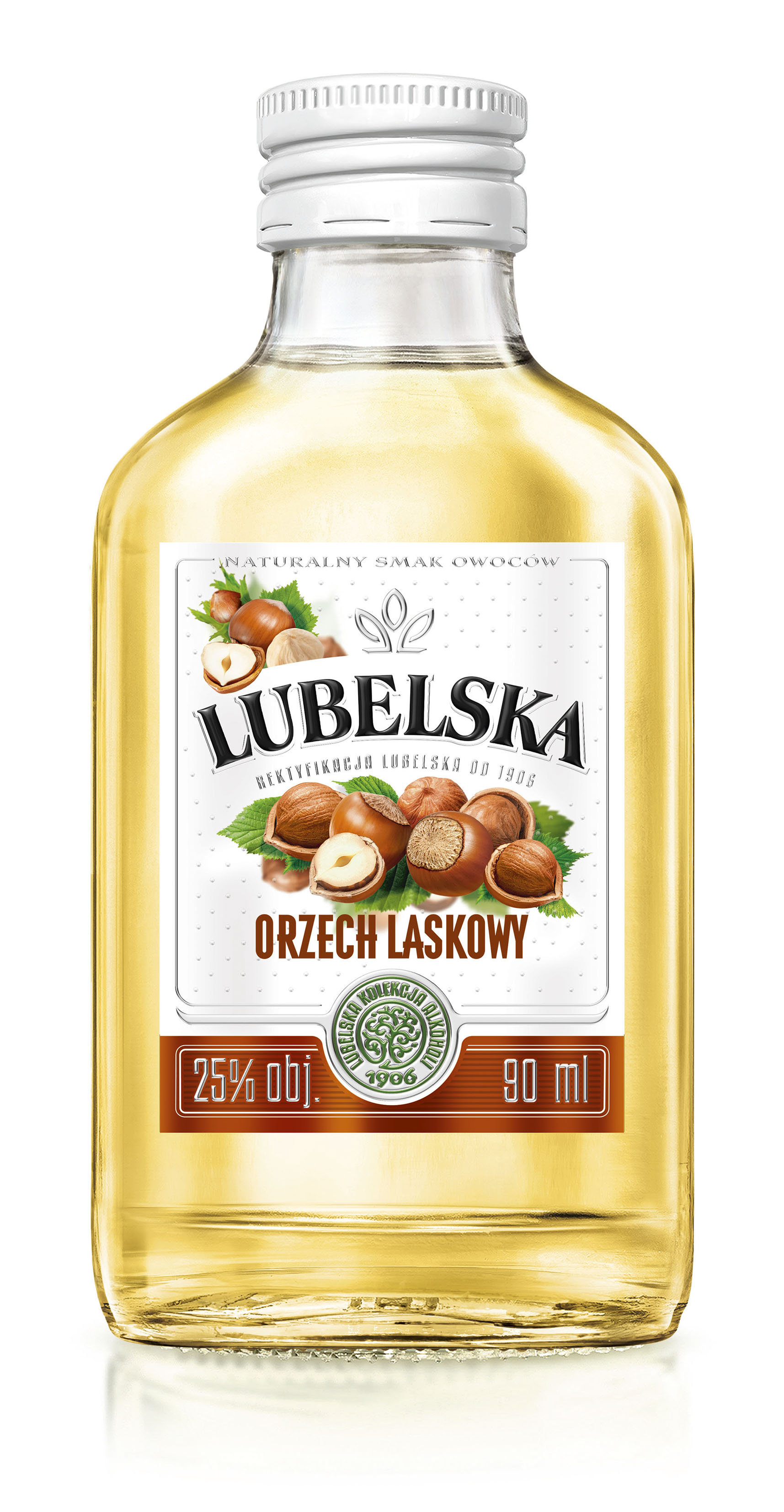 Lubelska Orzech Laskowy 25% 90 Ml