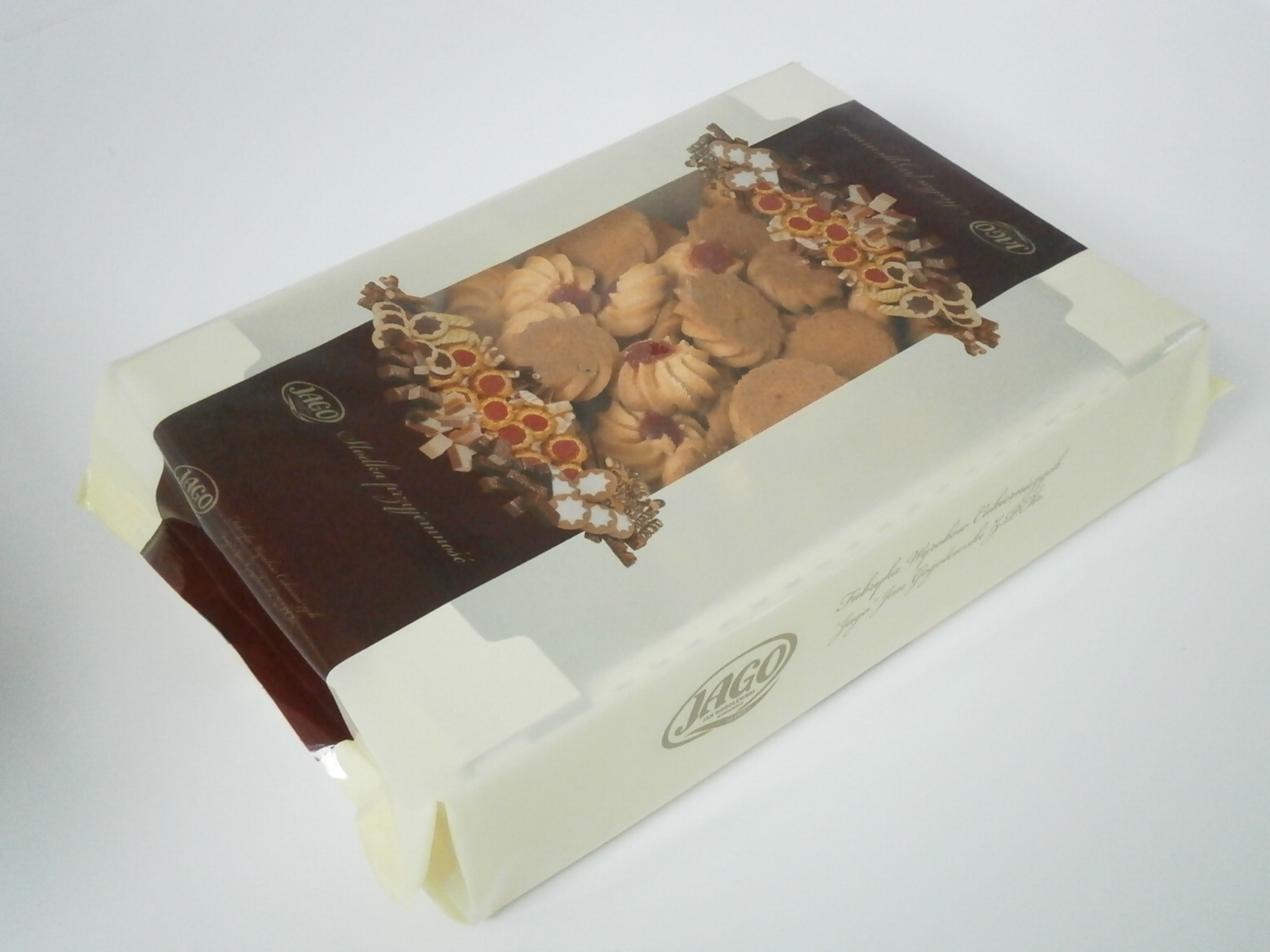 Jago Pawie Oczka Ciastka Kruche Z Nadzieniem Owocowym 1 Kg