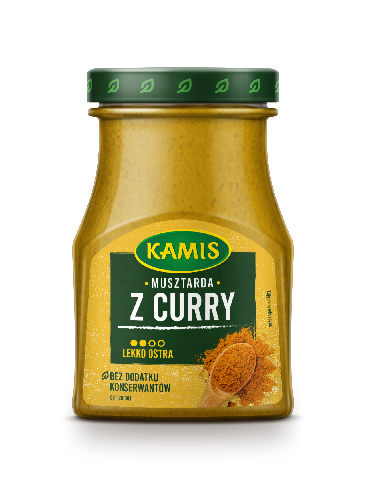 Kamis Musztarda Z Curry 185 G