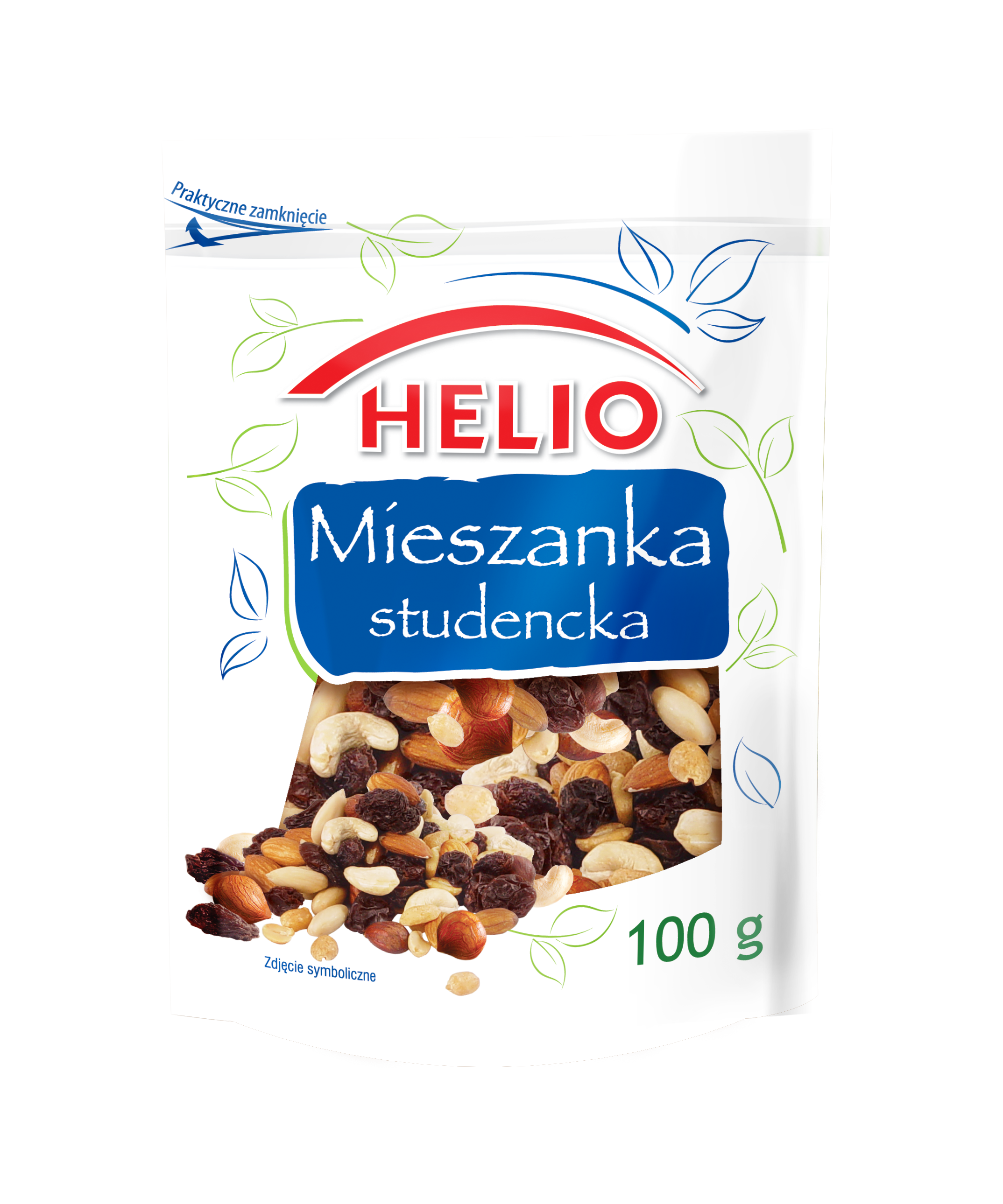 Mieszanka Studencka Helio 100 G