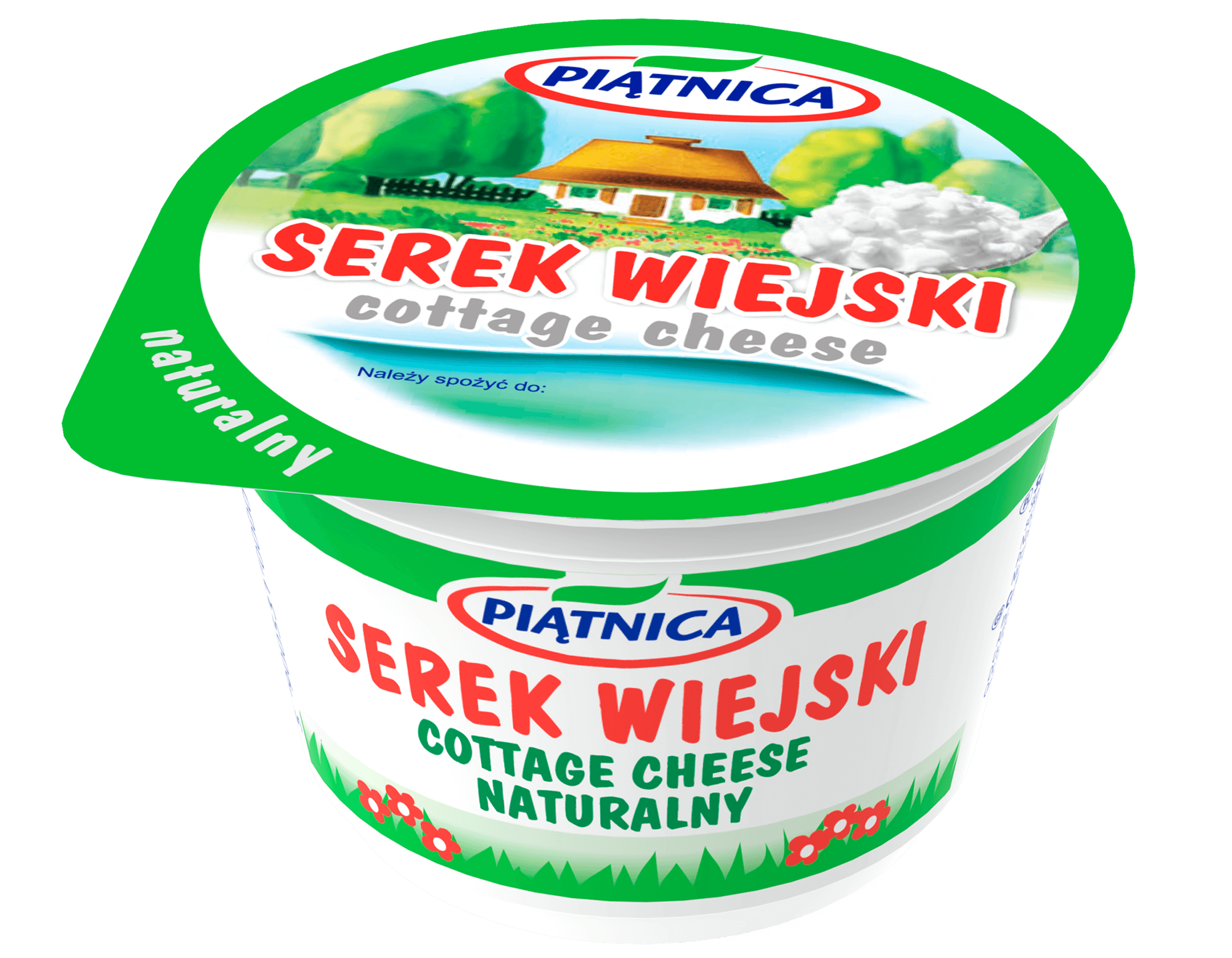 Piątnica Serek Wiejski Naturalny 200 G