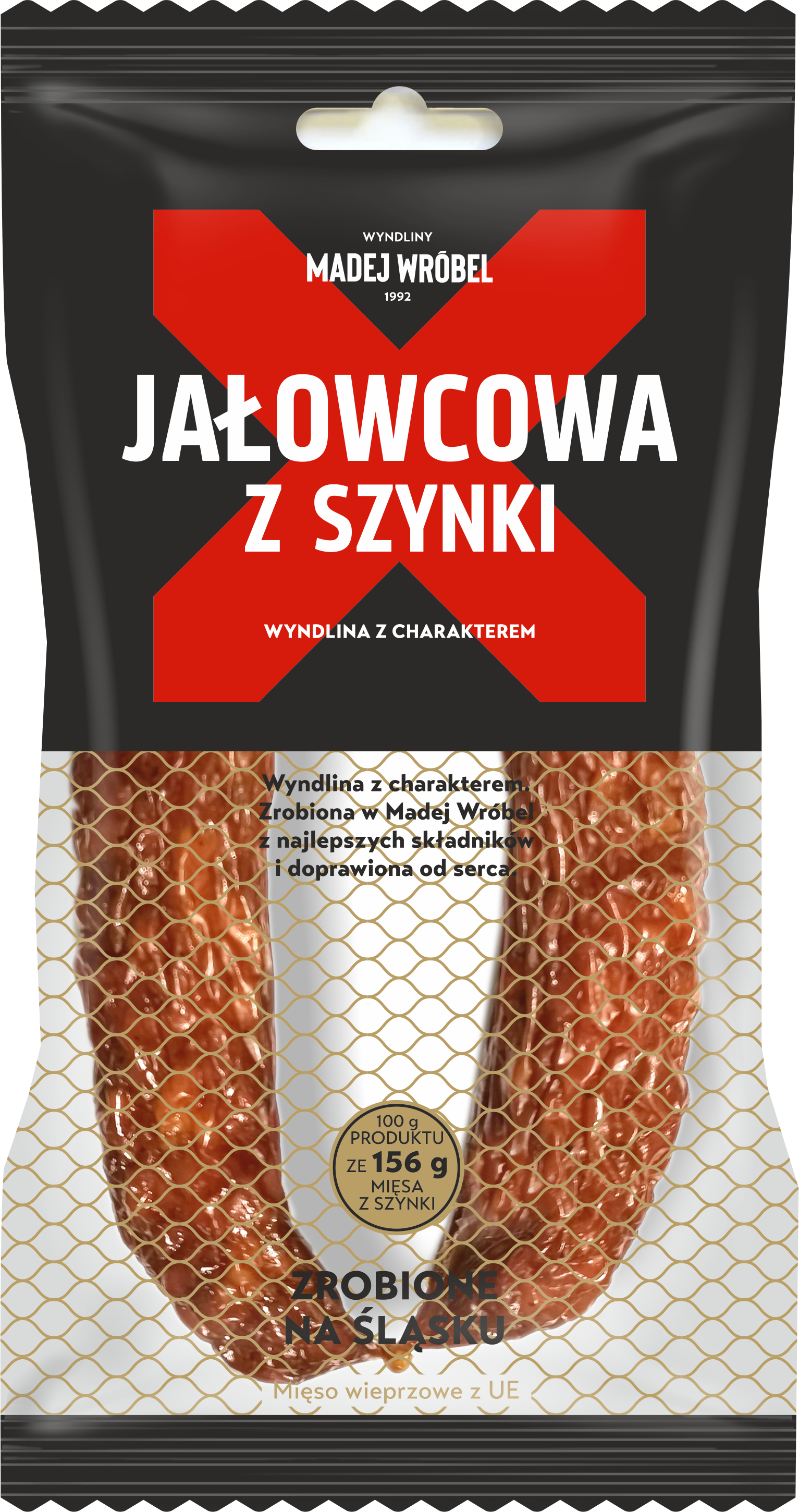 Kiełbasa Jałowcowa Z Szynki