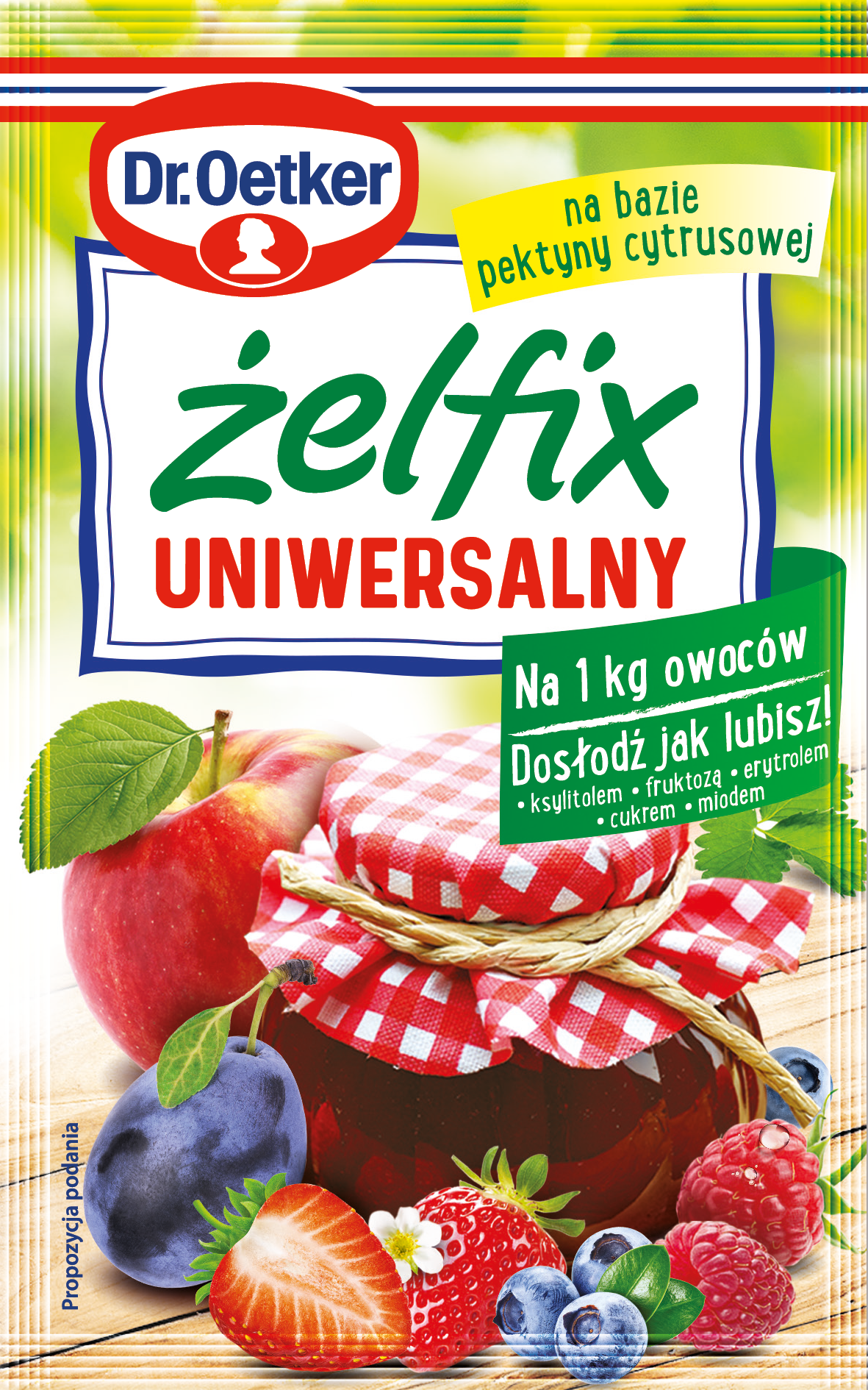 Dr. Oetker Żelfix Uniwersalny 20G