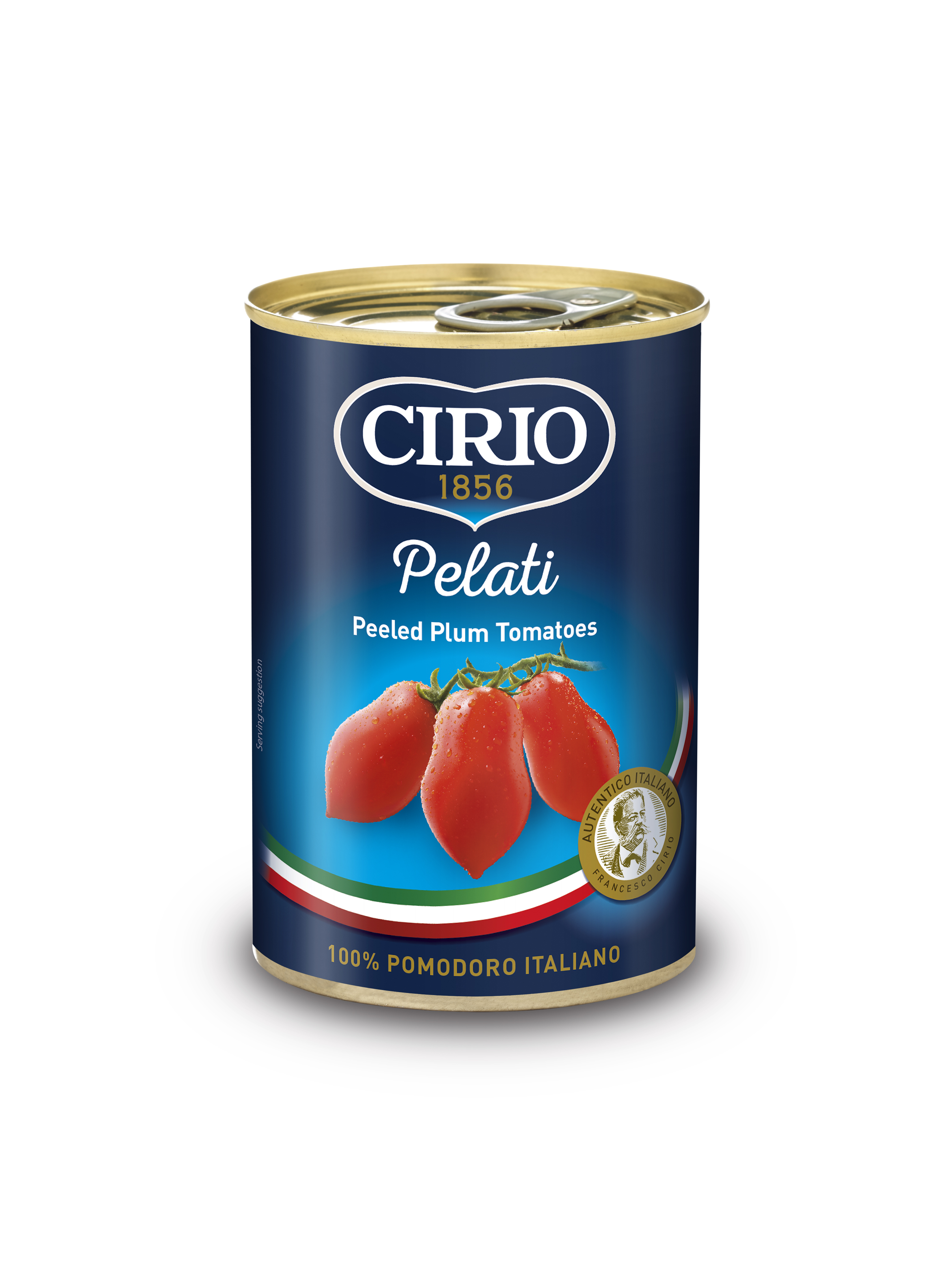 Cirio Pelati Pomidory Bez Skóry 400 G
