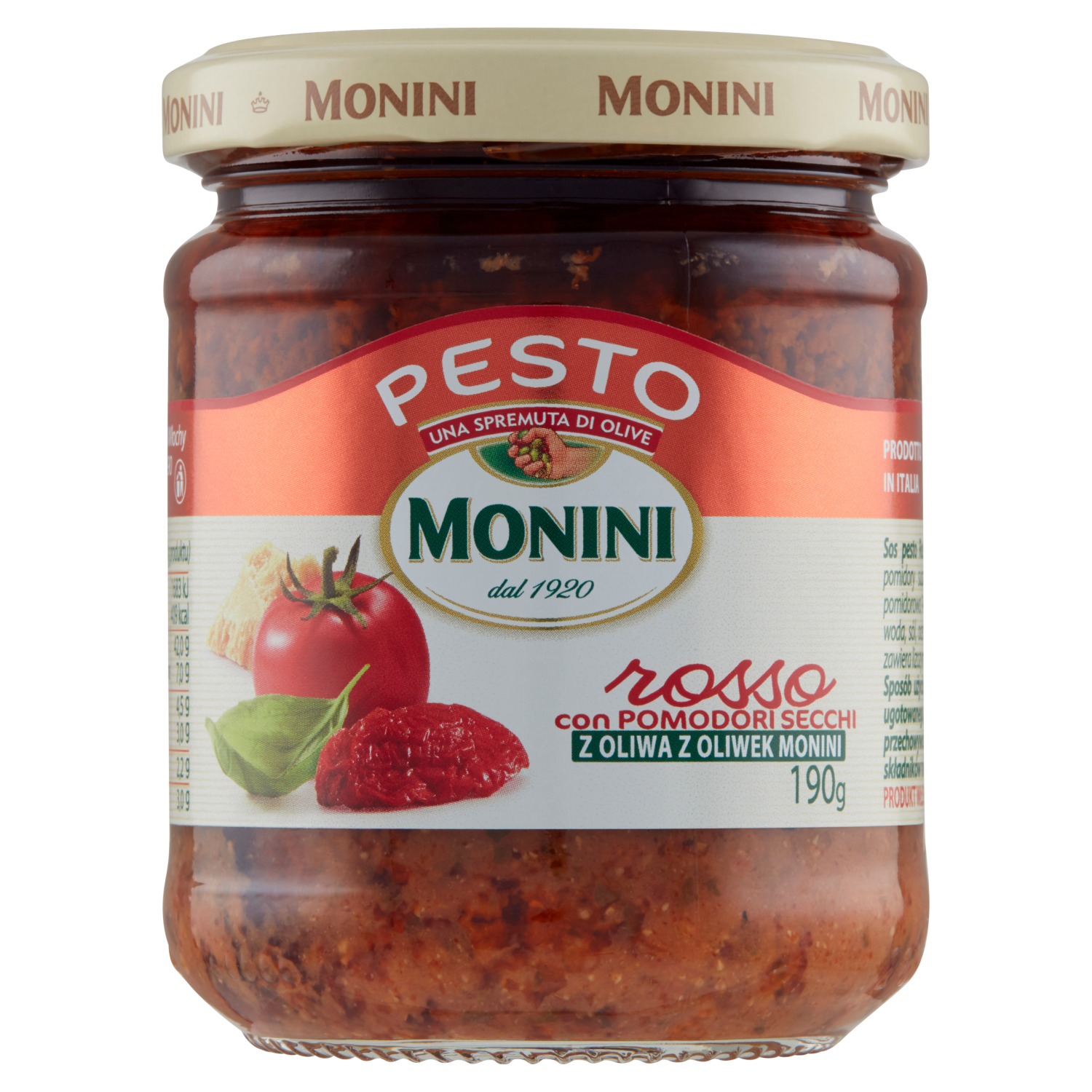 Monini Sos Pesto Rosso 190 G
