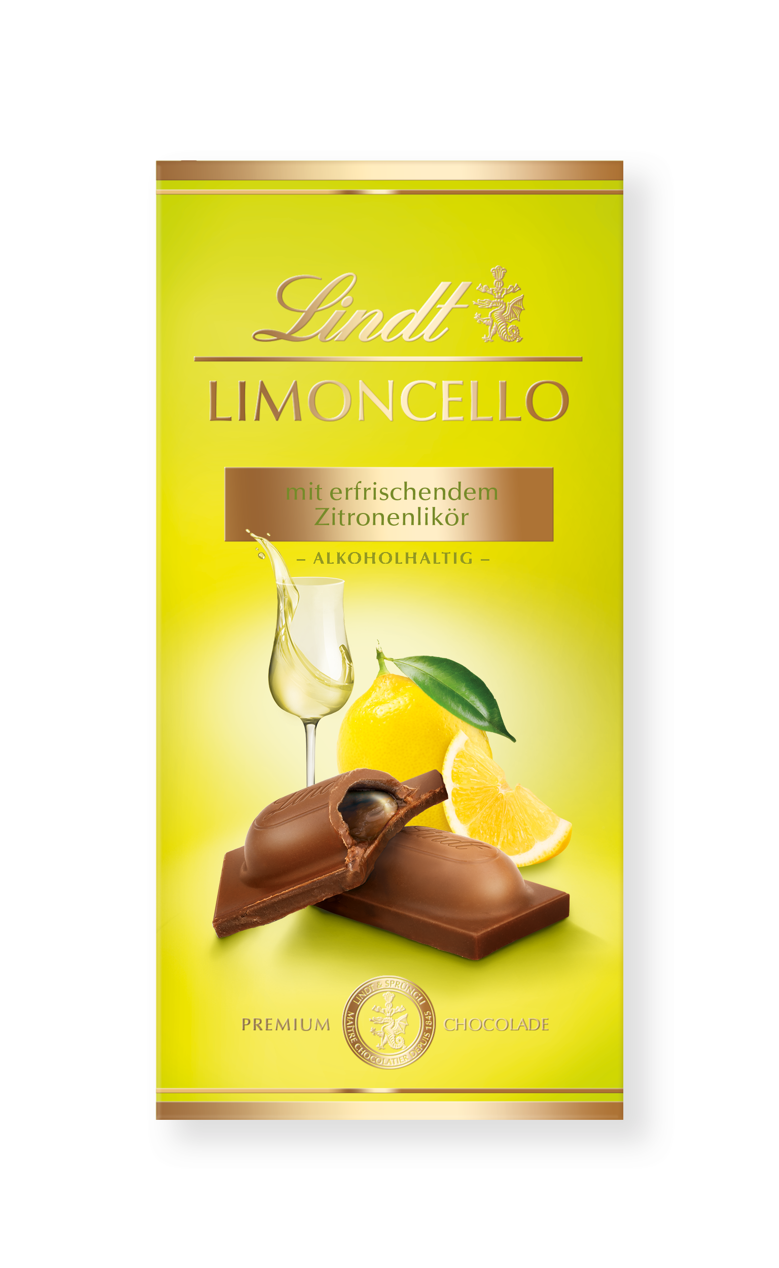 Czekolada Lindt Limoncello 100 G