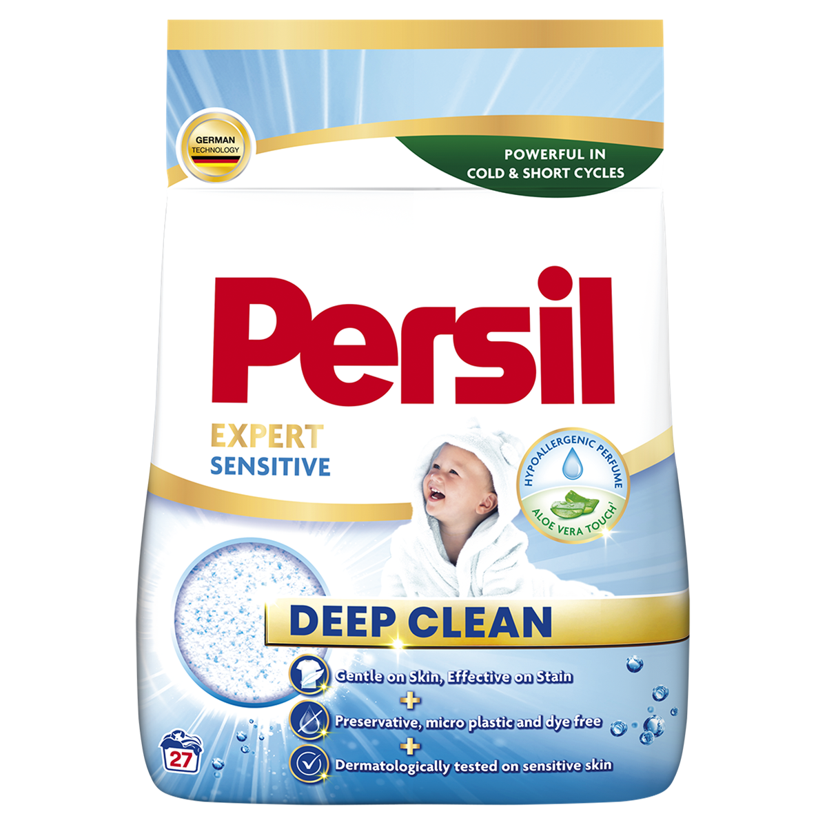 Persil Proszek Expert Sensitive 27 Prań 1,485 Kg