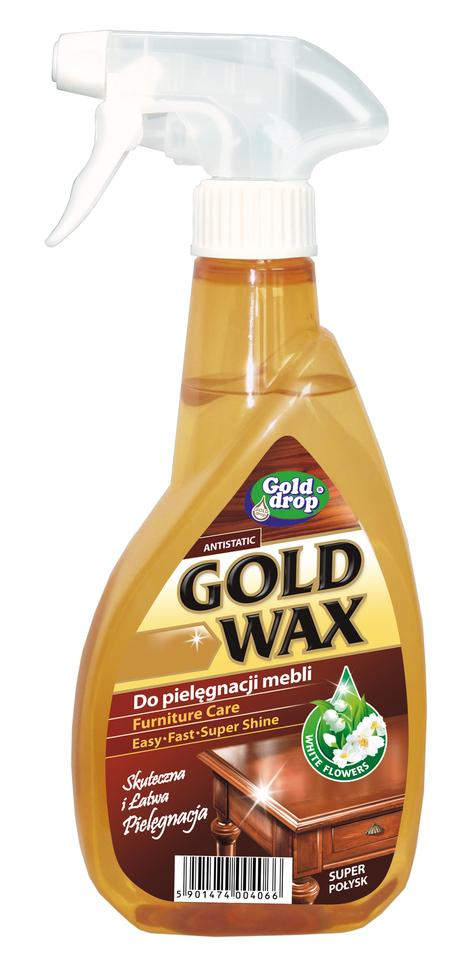 Gold Wax Preparat Do Czyszczenia I Pielęgnacji Mebli 0,4L