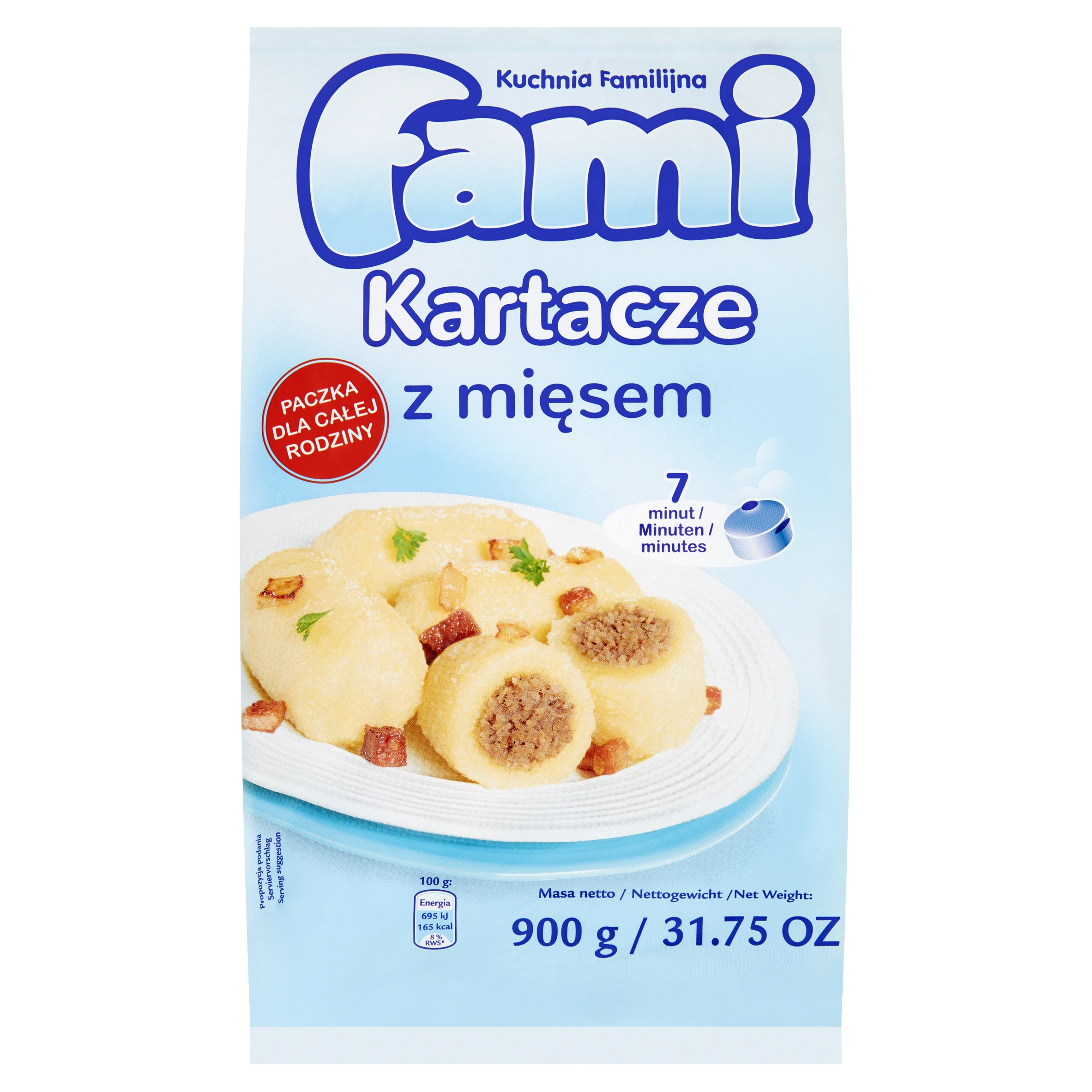 Fami Kartacze Z Mięsem 900G