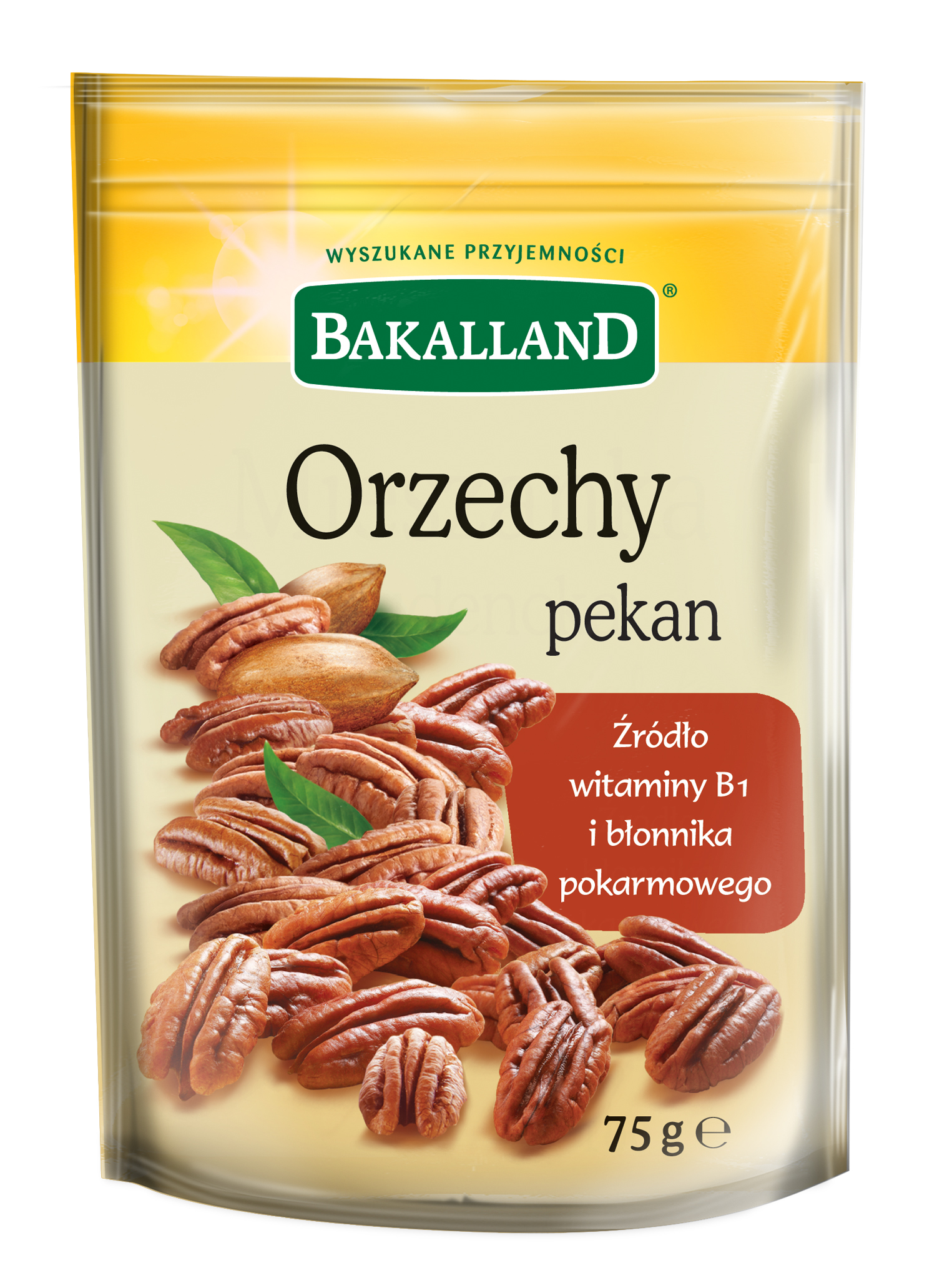 Orzechy Pekan 75G Bakalland
