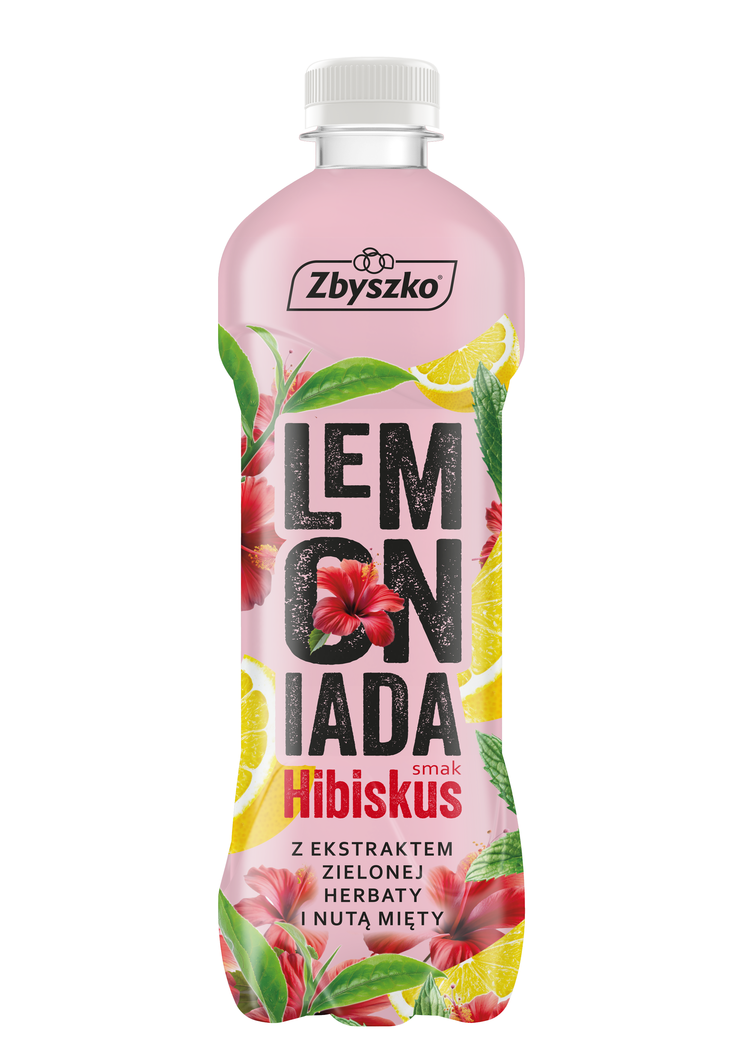 Zbyszko Lemoniada Hibiskus Niegazowana 555Ml