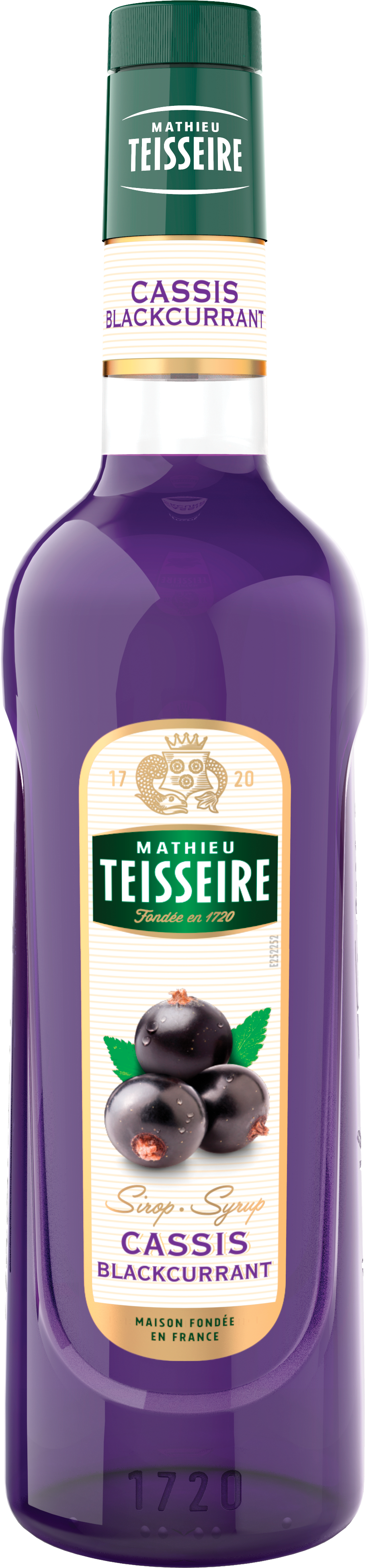 Mathieu Teisseire Syrop O Smaku Czarnej Porzeczki 0,7 L
