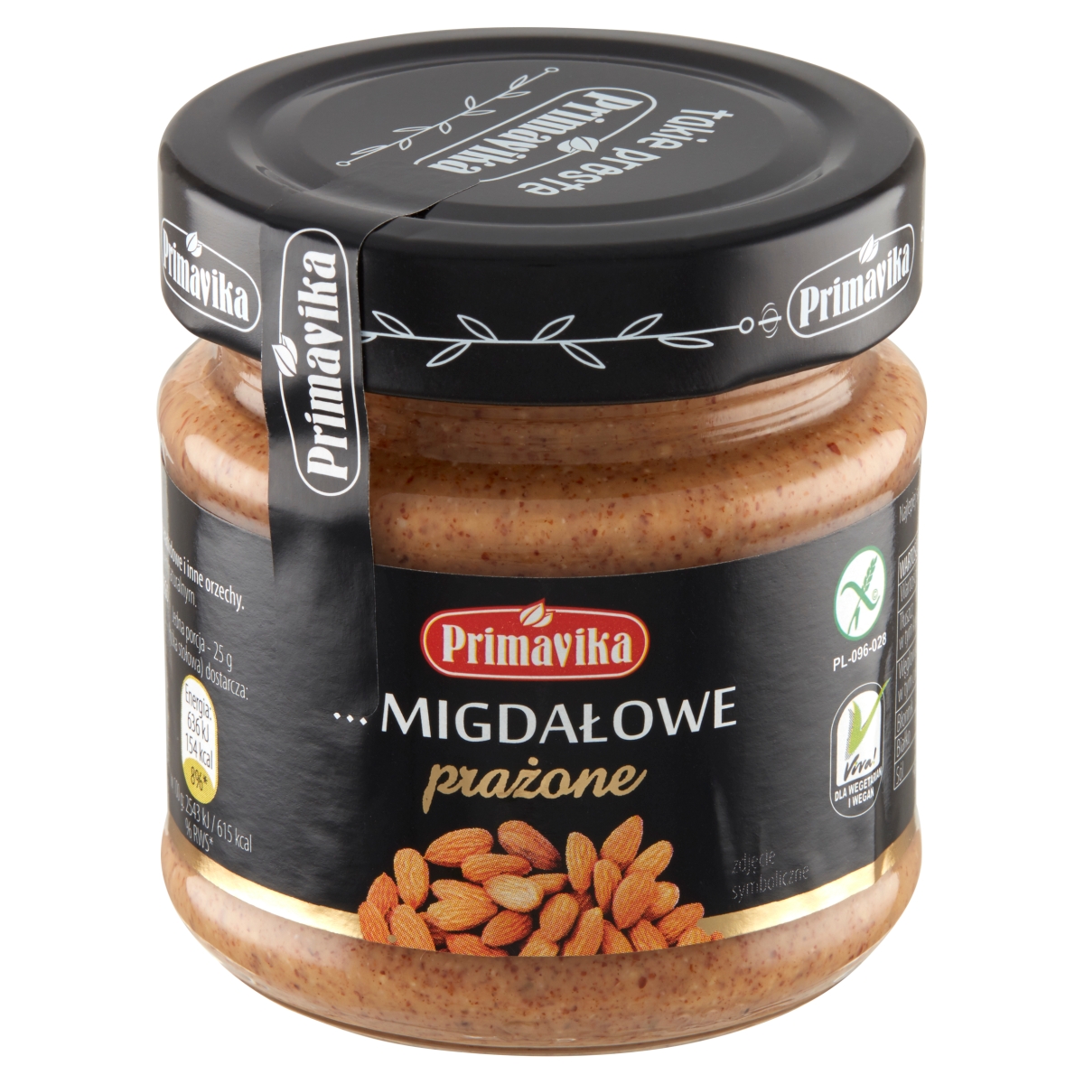 Primavika ... Migdałowe Prażone 185 G