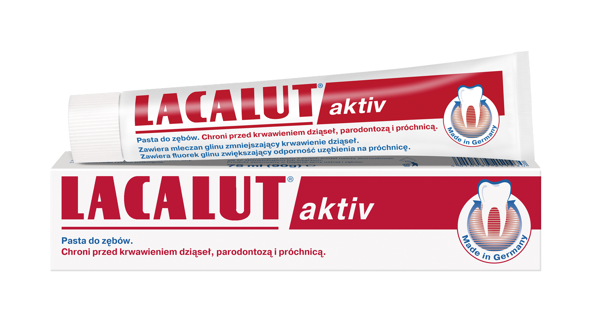 Lacalut Aktiv 75Ml