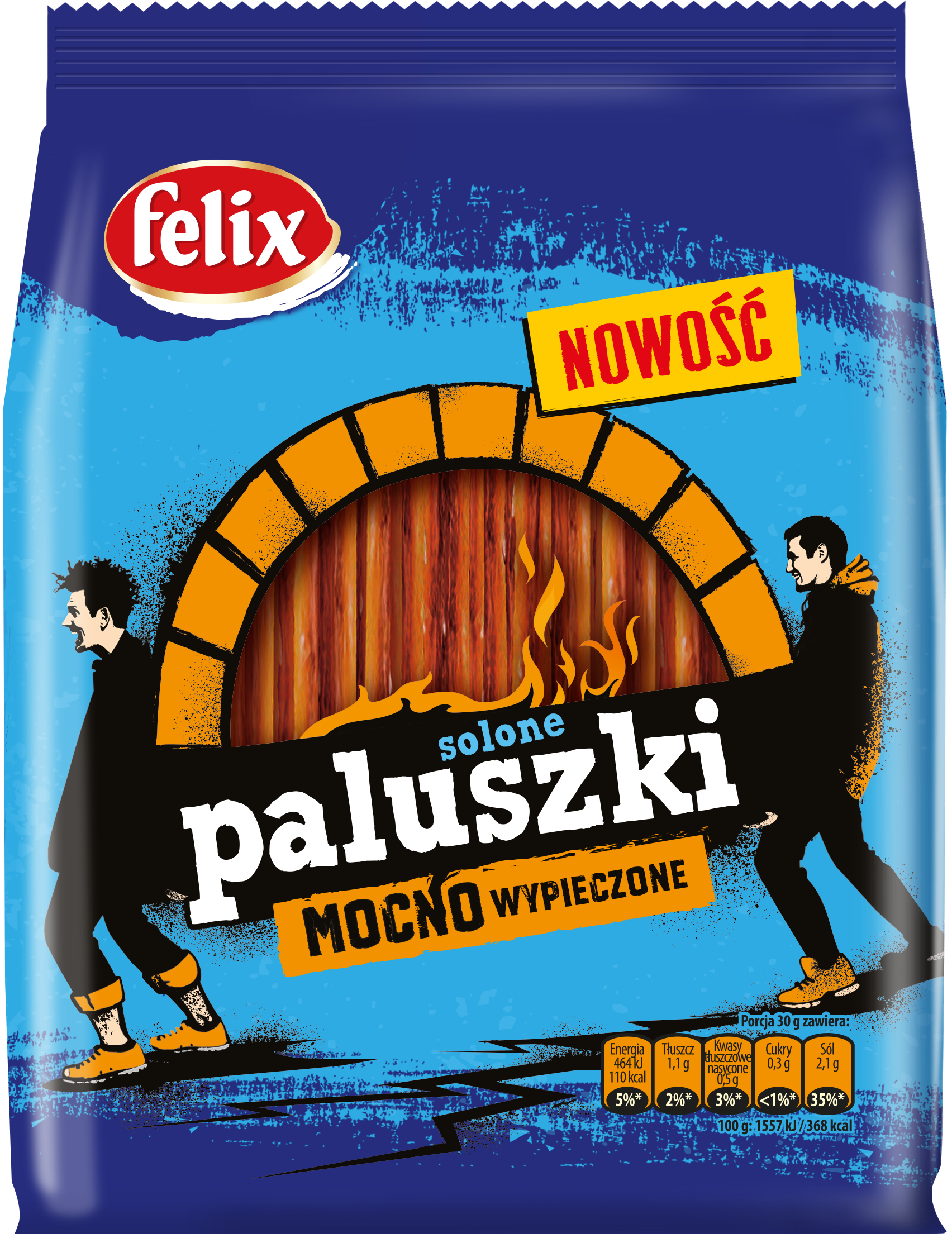 Felix Paluszki Solone Mocno Wypieczone 190 G