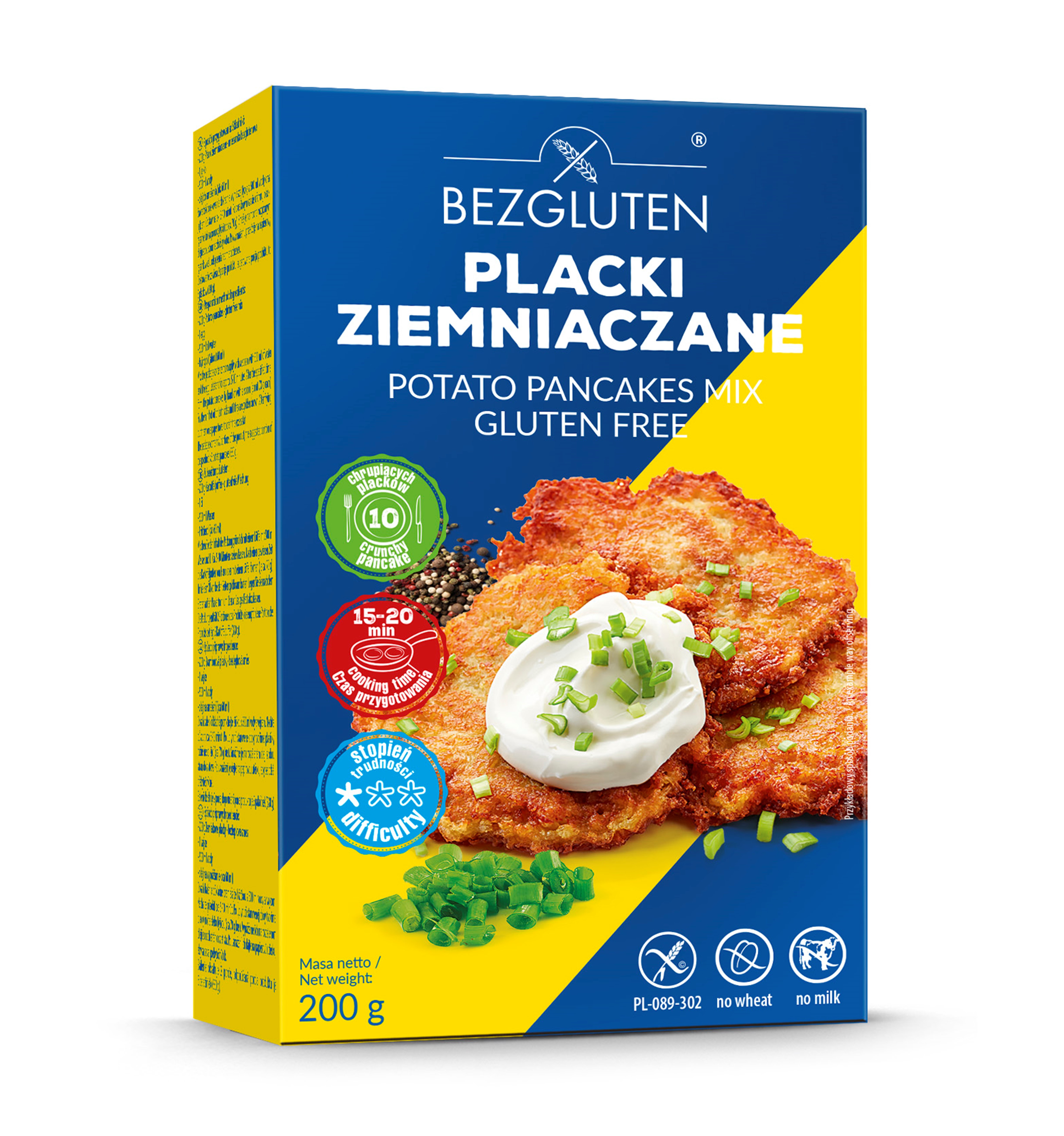 Placki Ziemniaczane Bezgluten 200G