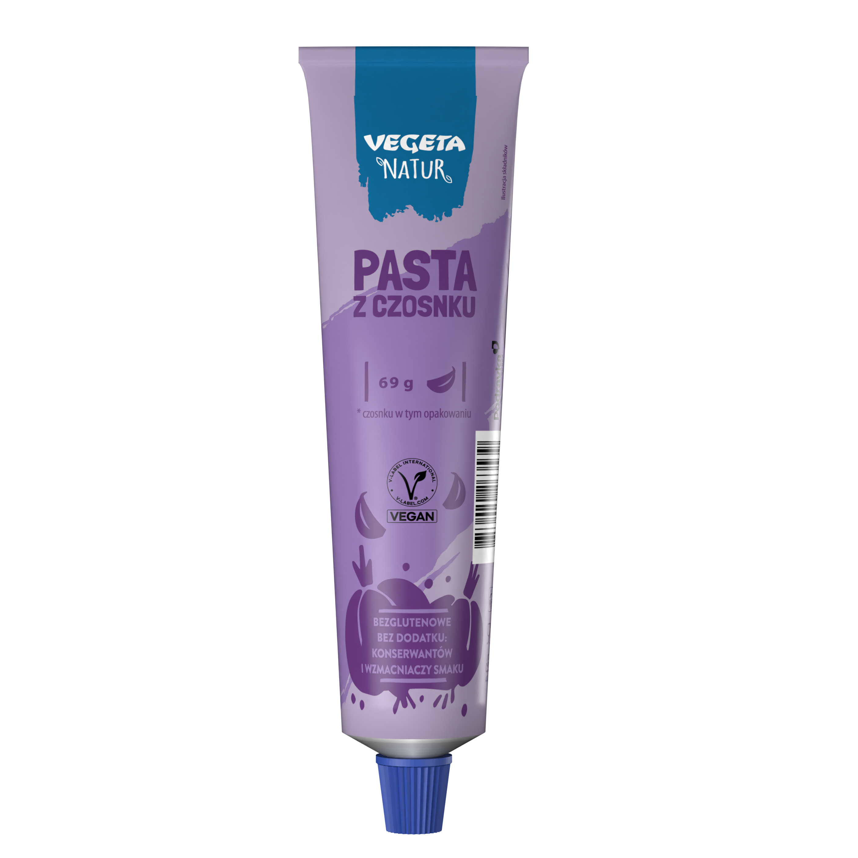 Vegeta Natur Pasta Z Czosnku 90G