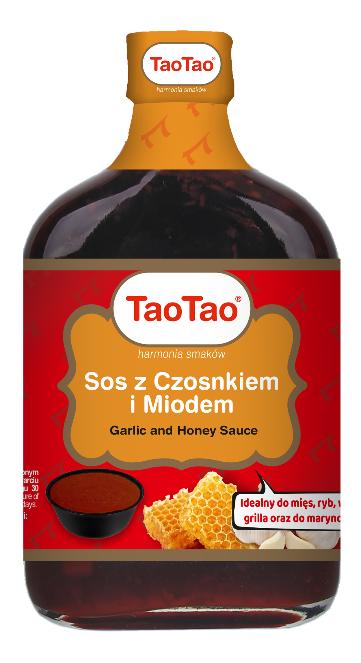 Sos Z Czosnkiem I Miodem 220G Tao Tao