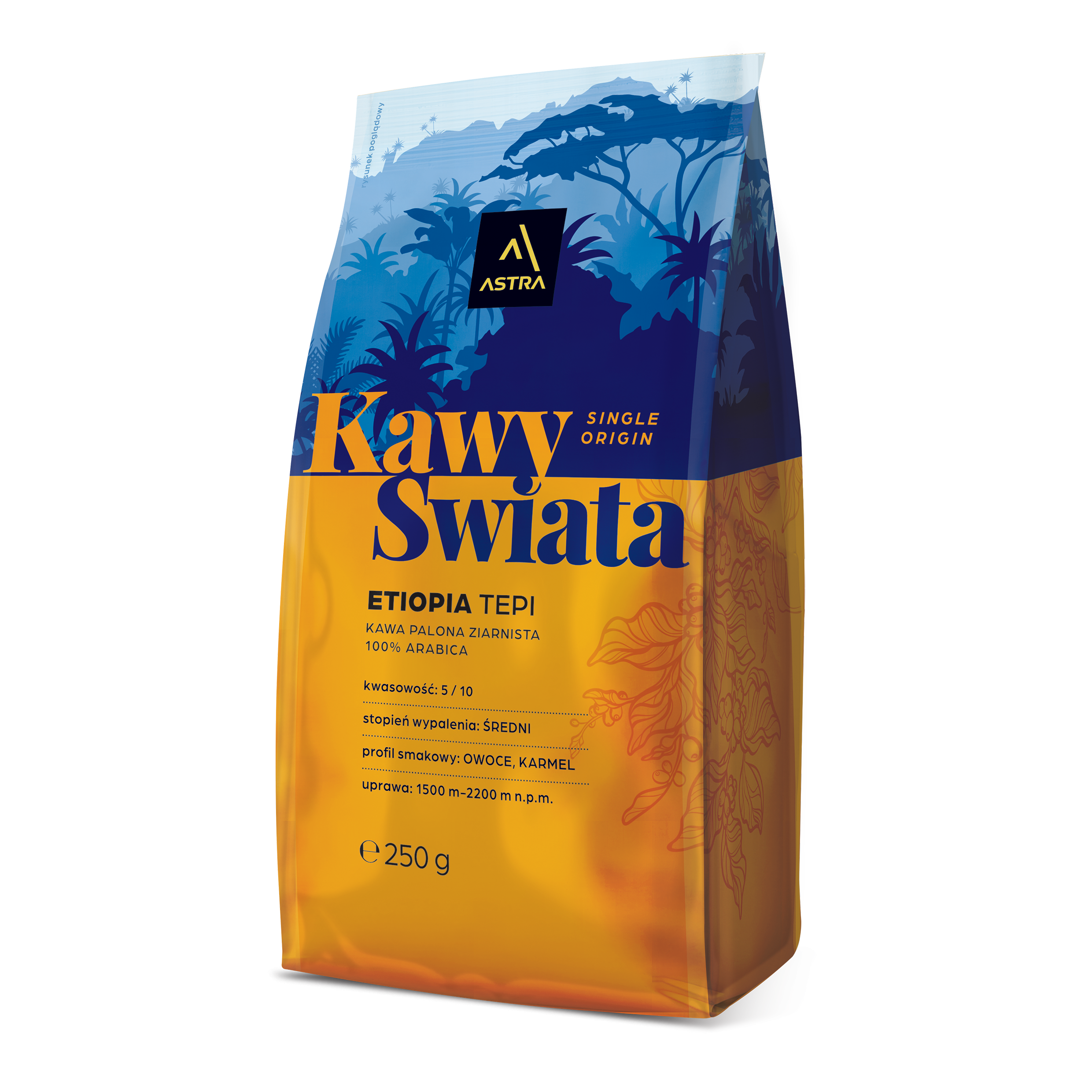 Astra Kawa Etiopia 250G Ziarnista