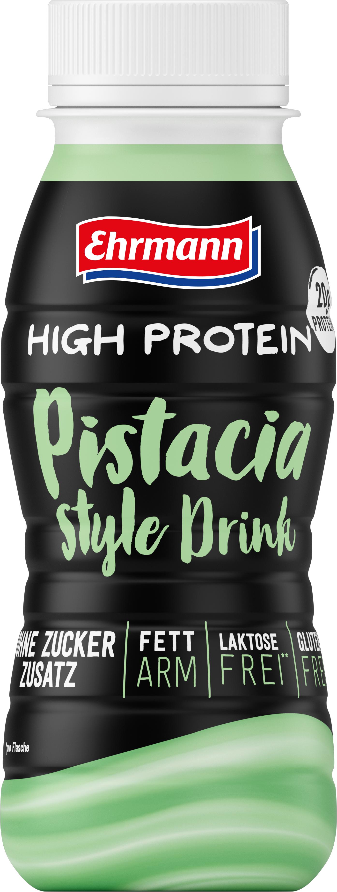 Ehrmann High Protein Pistacia Style Drink 250Ml