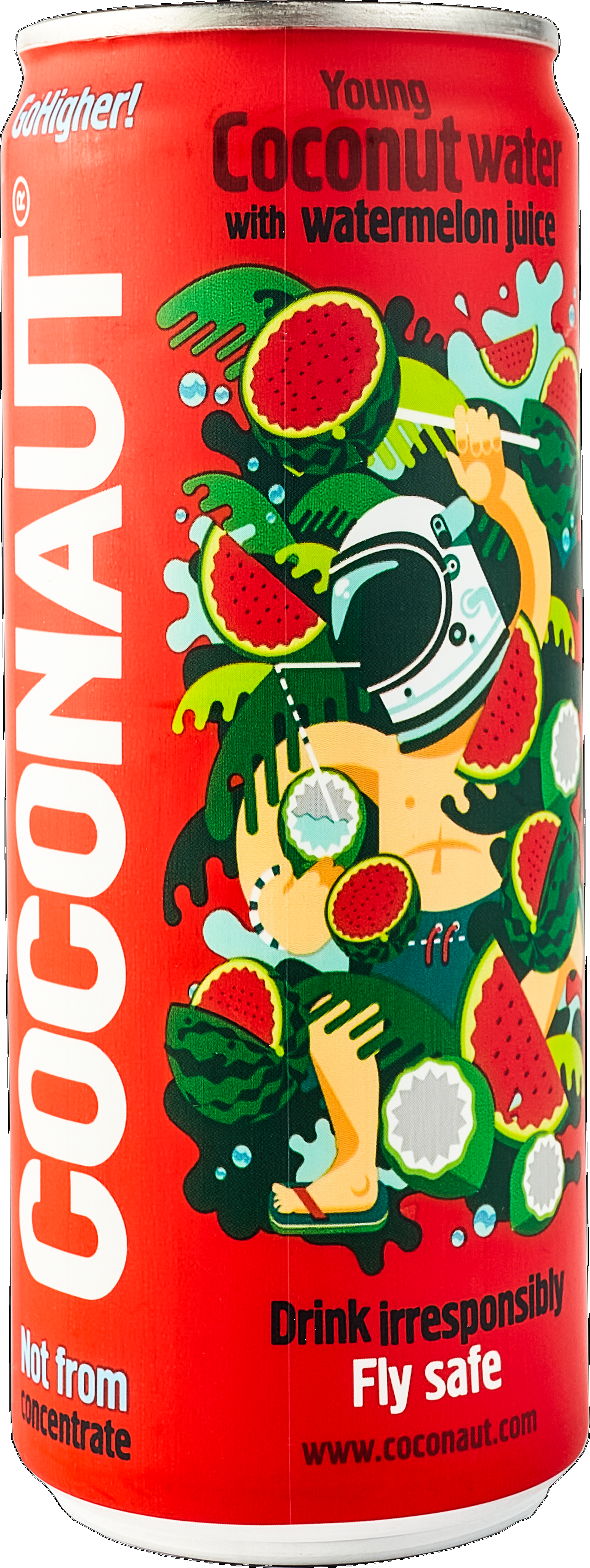Coconaut. Woda Kokosowa Z Młodego Kokosa Z Sokiem Arbuzowym 320Ml