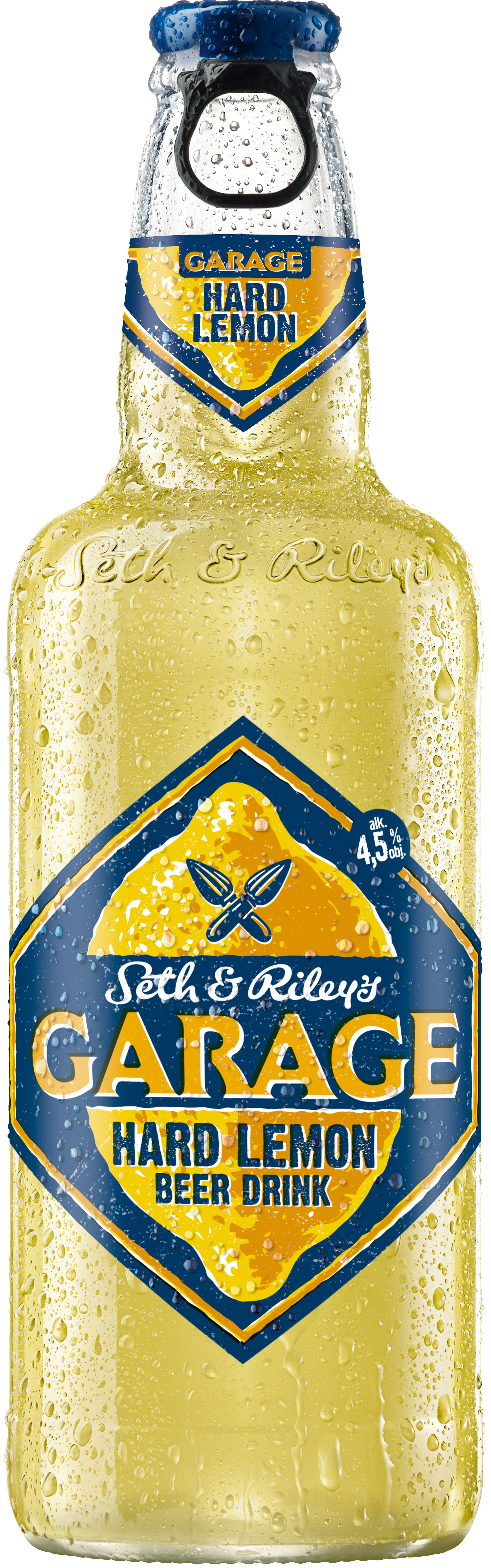 Seth&Riley'S Garage Hard Drink Lemon 0,4 L