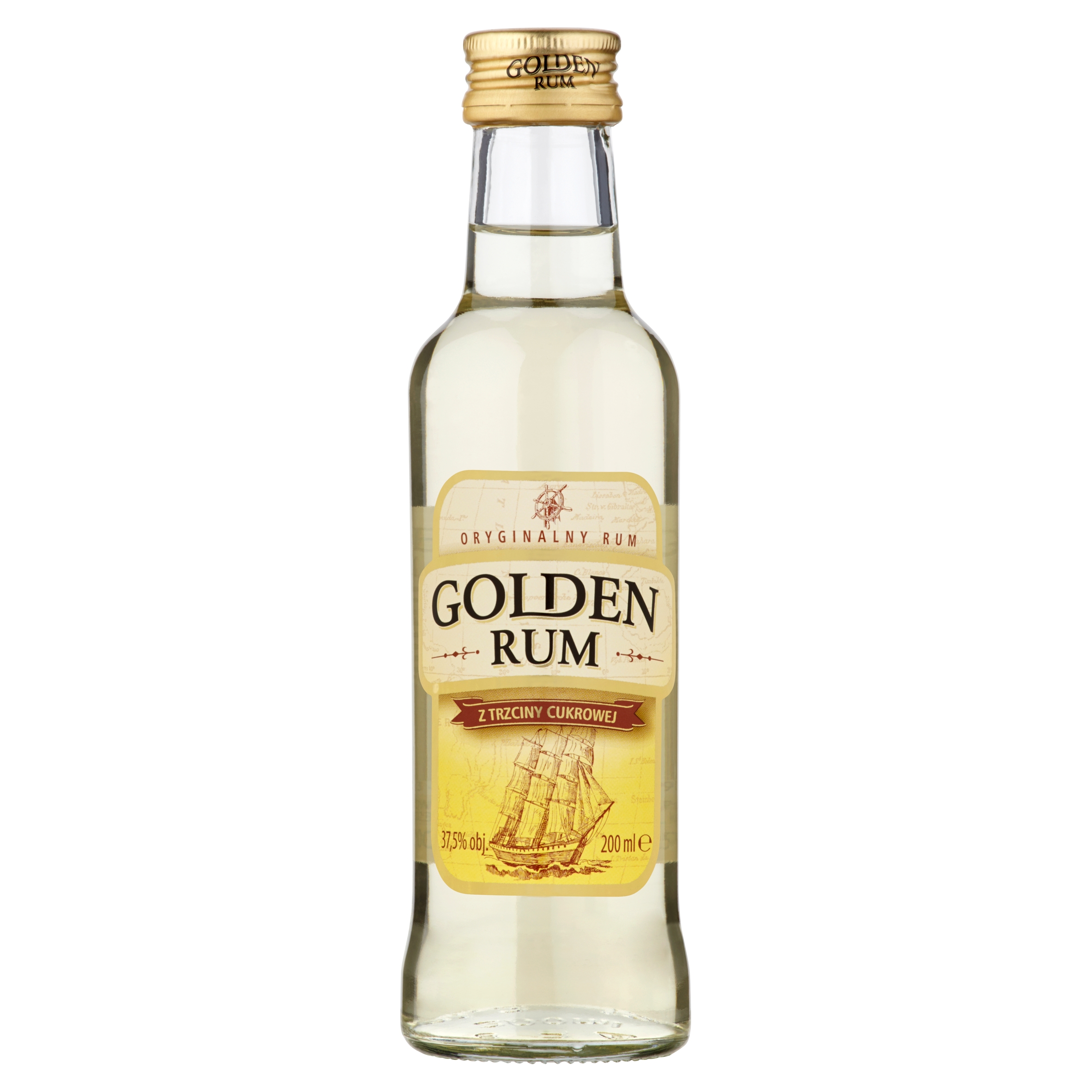 Golden Rum 200 Ml 37,5%