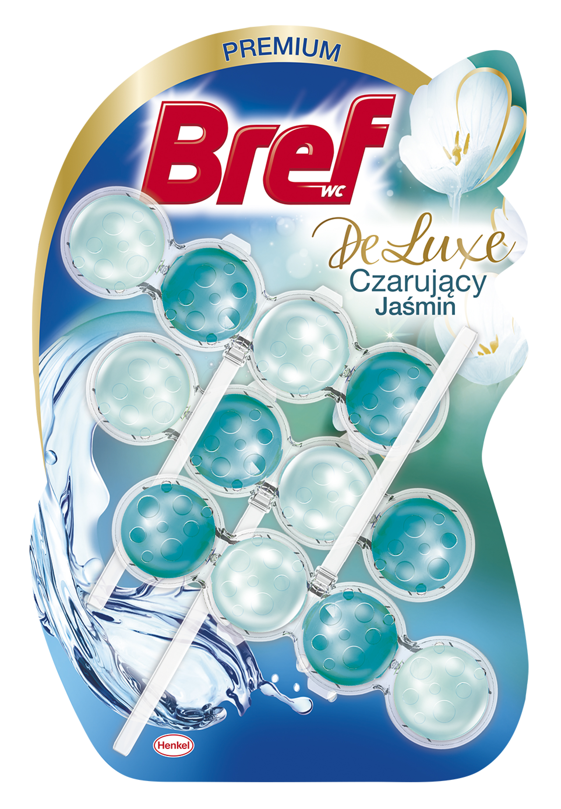 Bref Deluxe Czerujący Jaśmin 3X50 G
