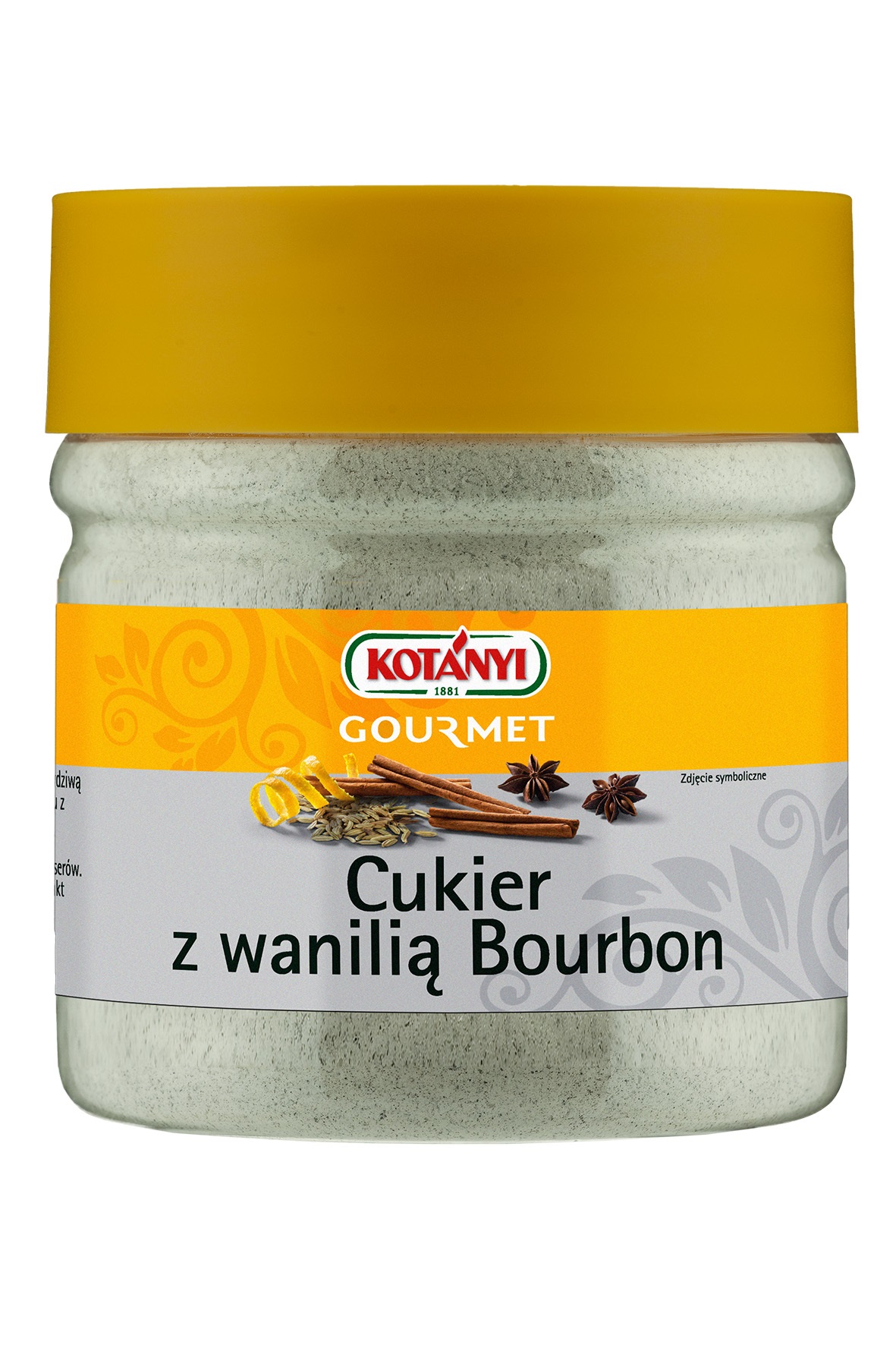 Kotanyi Cukier Z Wanilią Bourbon 240G