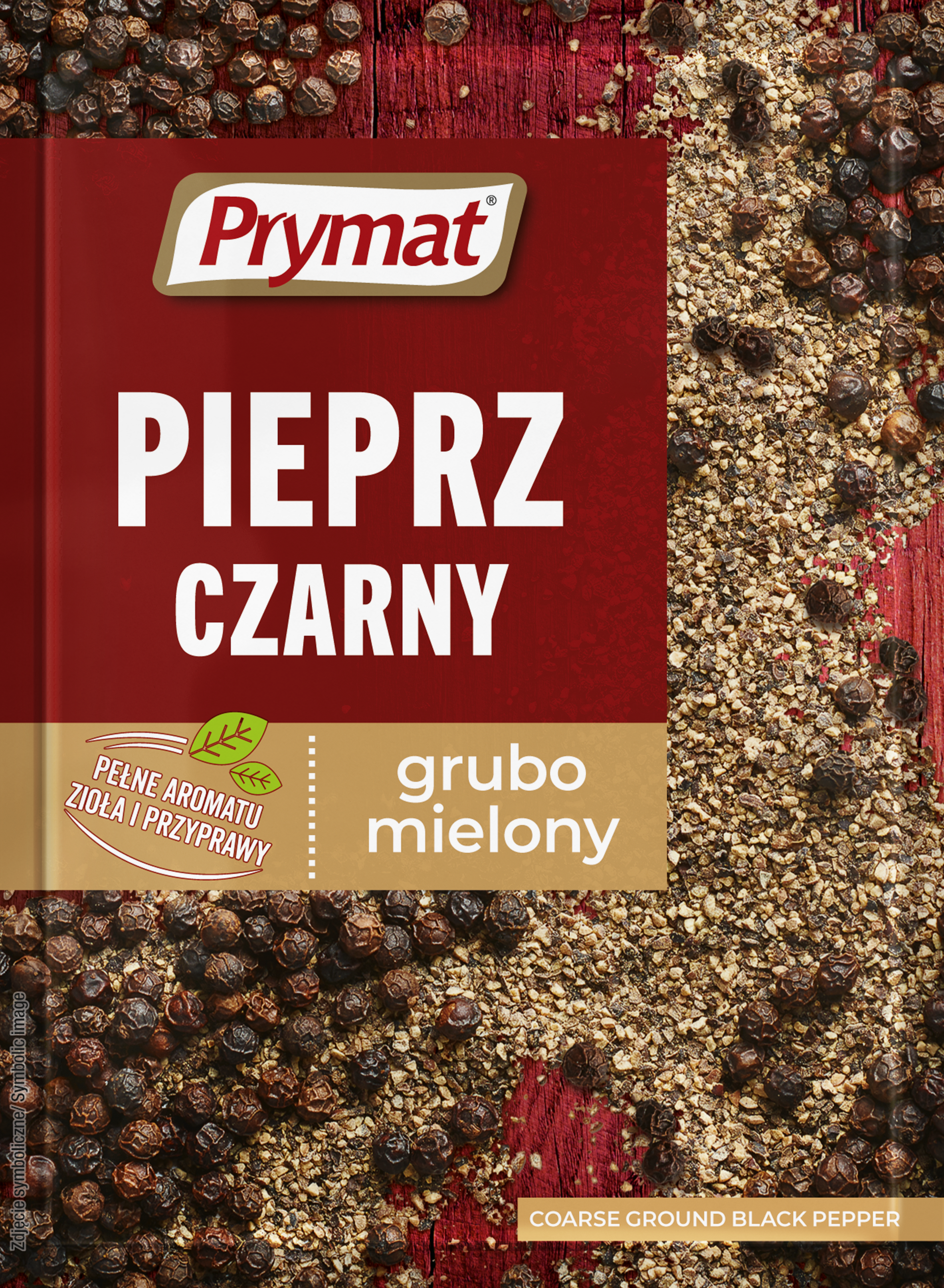 Pieprz Czarny Grubo Mielony 15 G Prymat