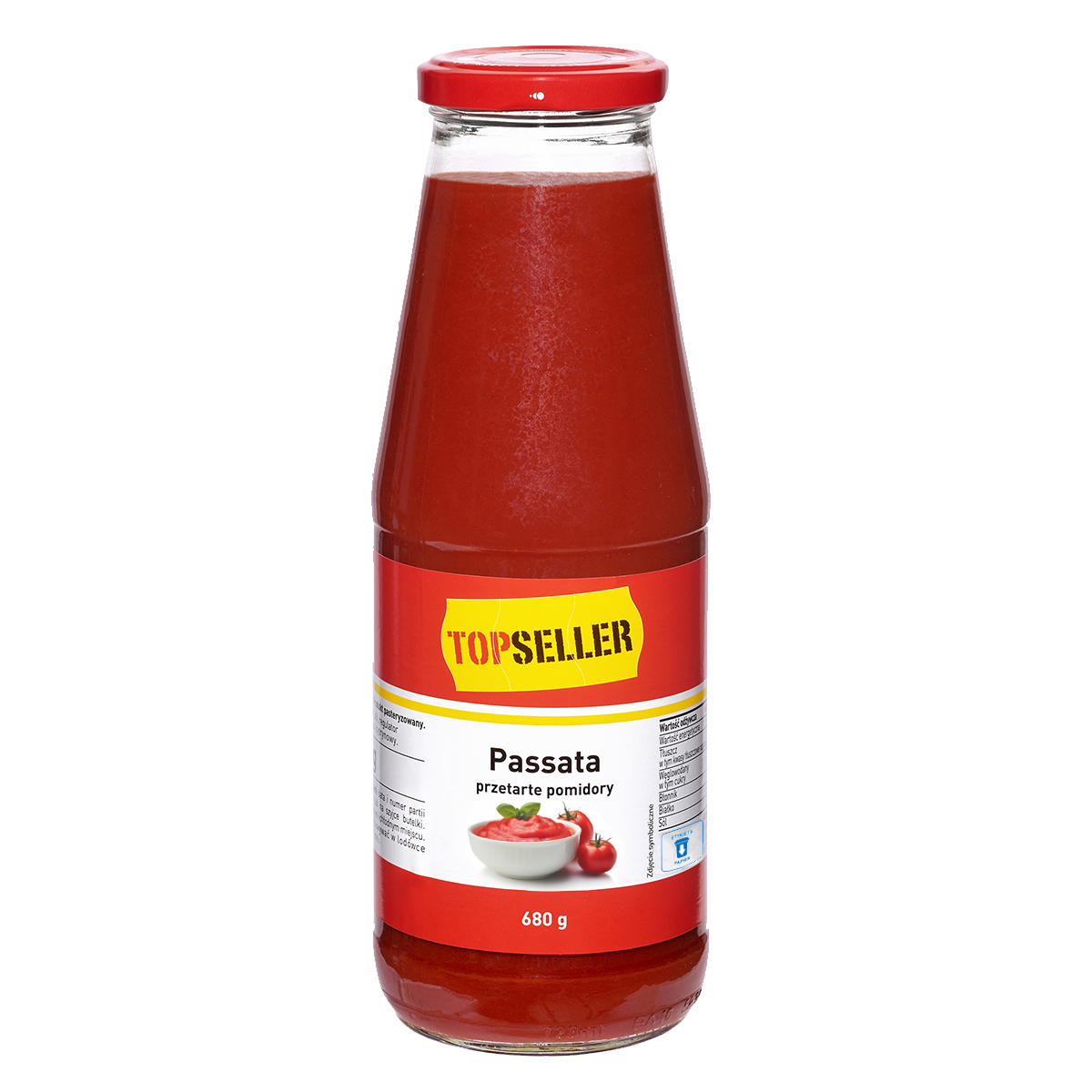 Topseller Passata Pomidorowa 680 G
