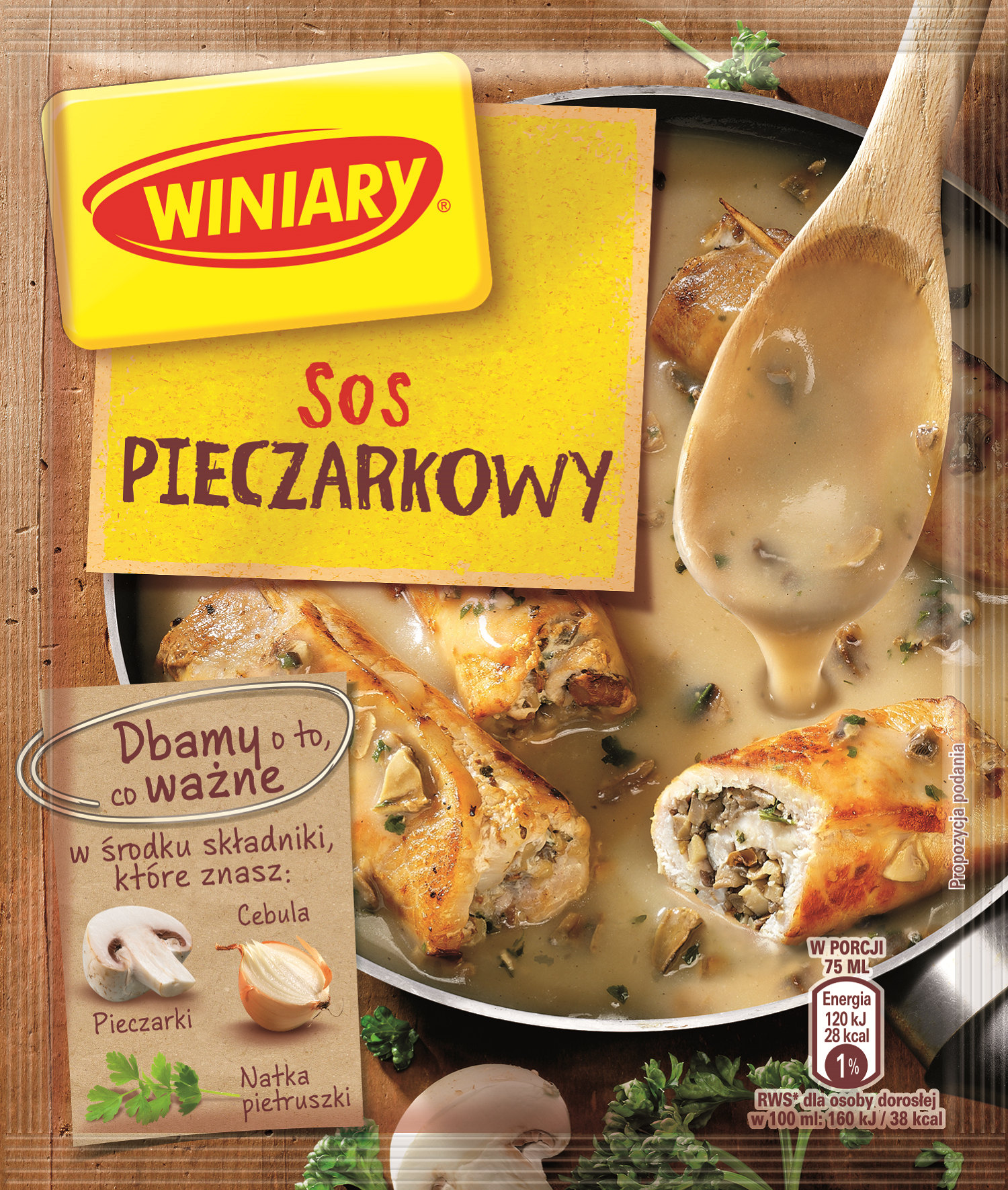 Winiary Sos Pieczarkowy 30G