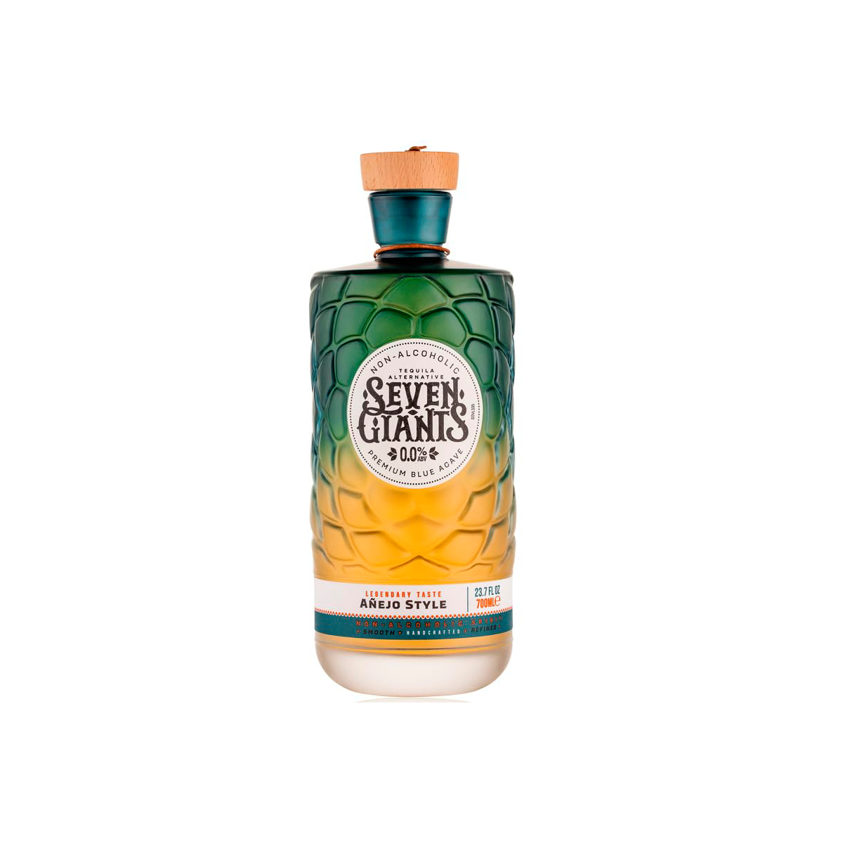 Seven Giants - Añejo Style (0.0% Abv. Tequila Alternative) 0,7L