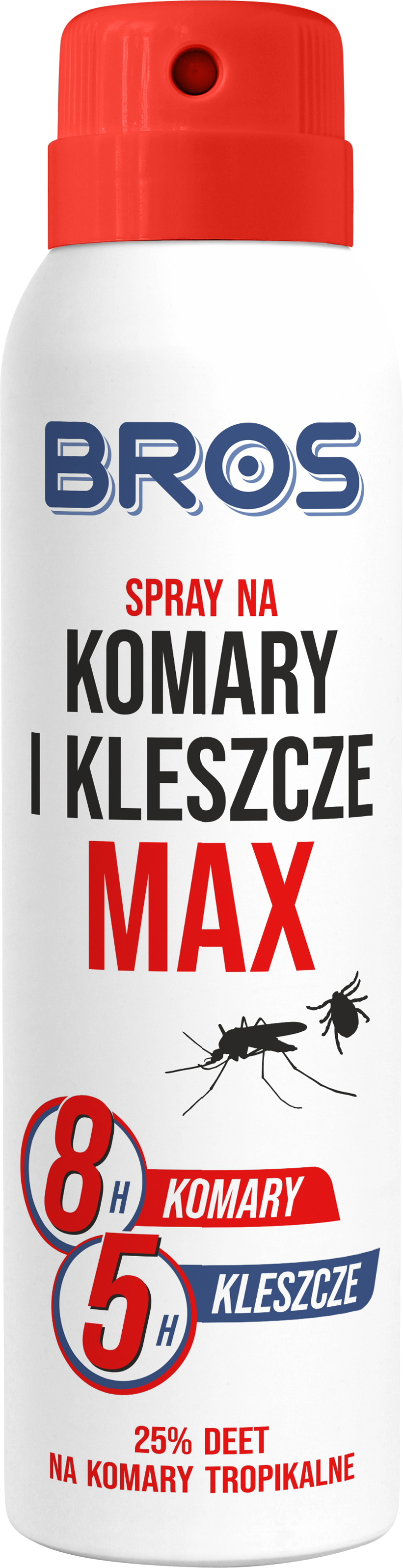 Bros - Spray Na Komary I Kleszcze Max 90Ml