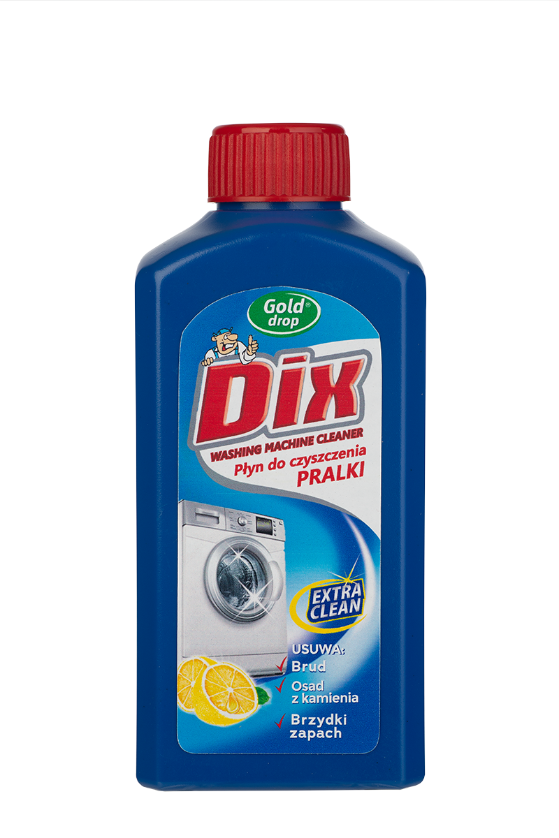 Dix Płyn Do Czyszczenia Pralki 250Ml Cytrynowy