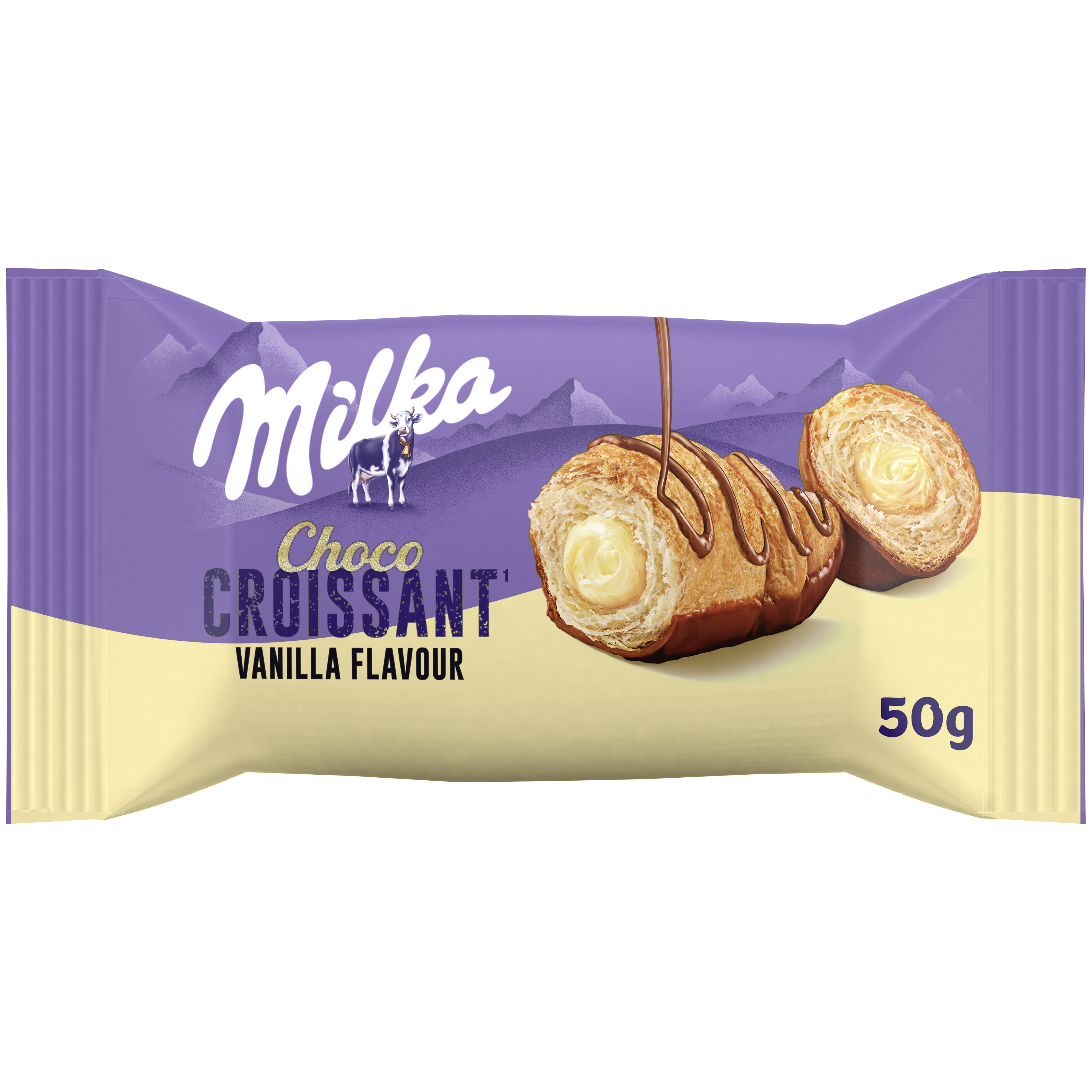 Milka Vanilla Croissant 50G