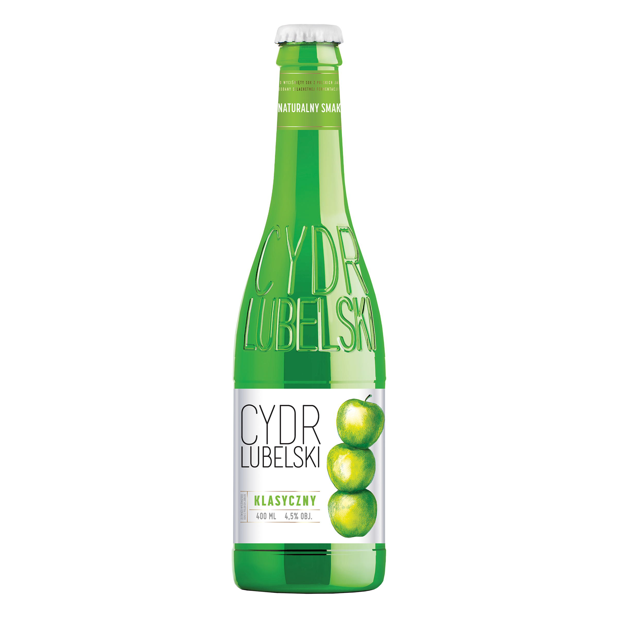Cydr Lubelski Klasyczny 400Ml
