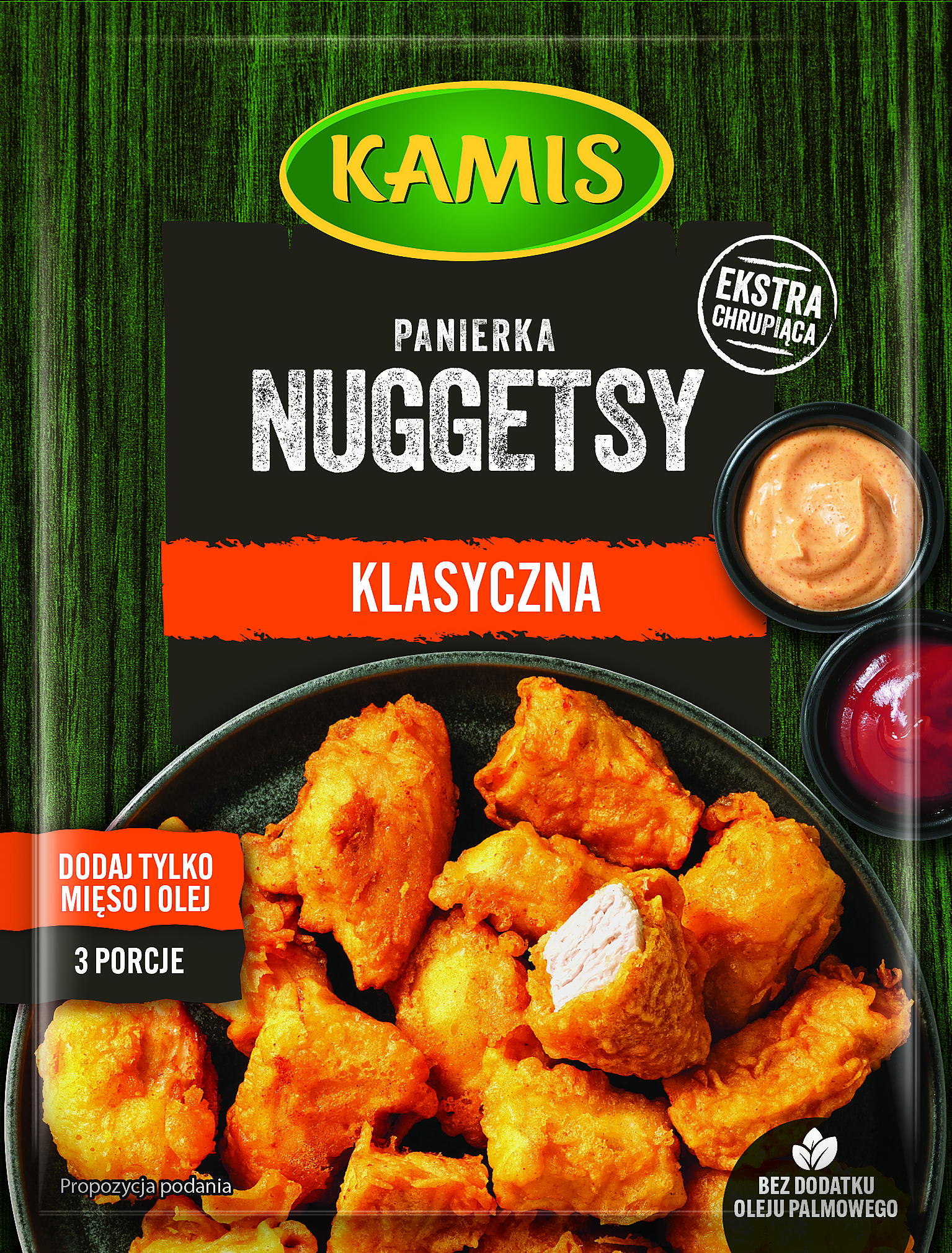 Kamis Panierka Nuggetsy Klasyczna 70 G