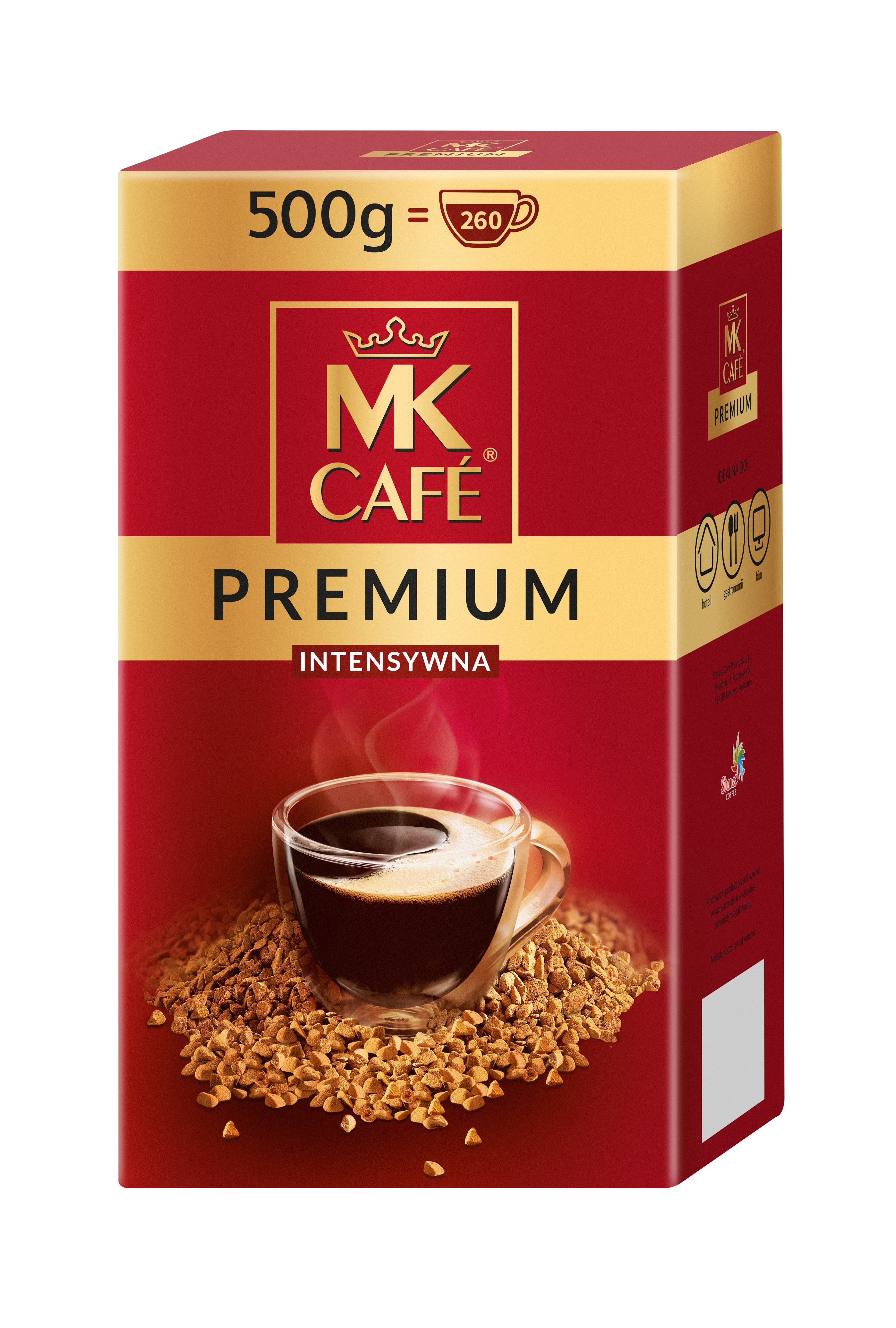 Kawa Instant Mk Cafe Premium Vending 500 G
