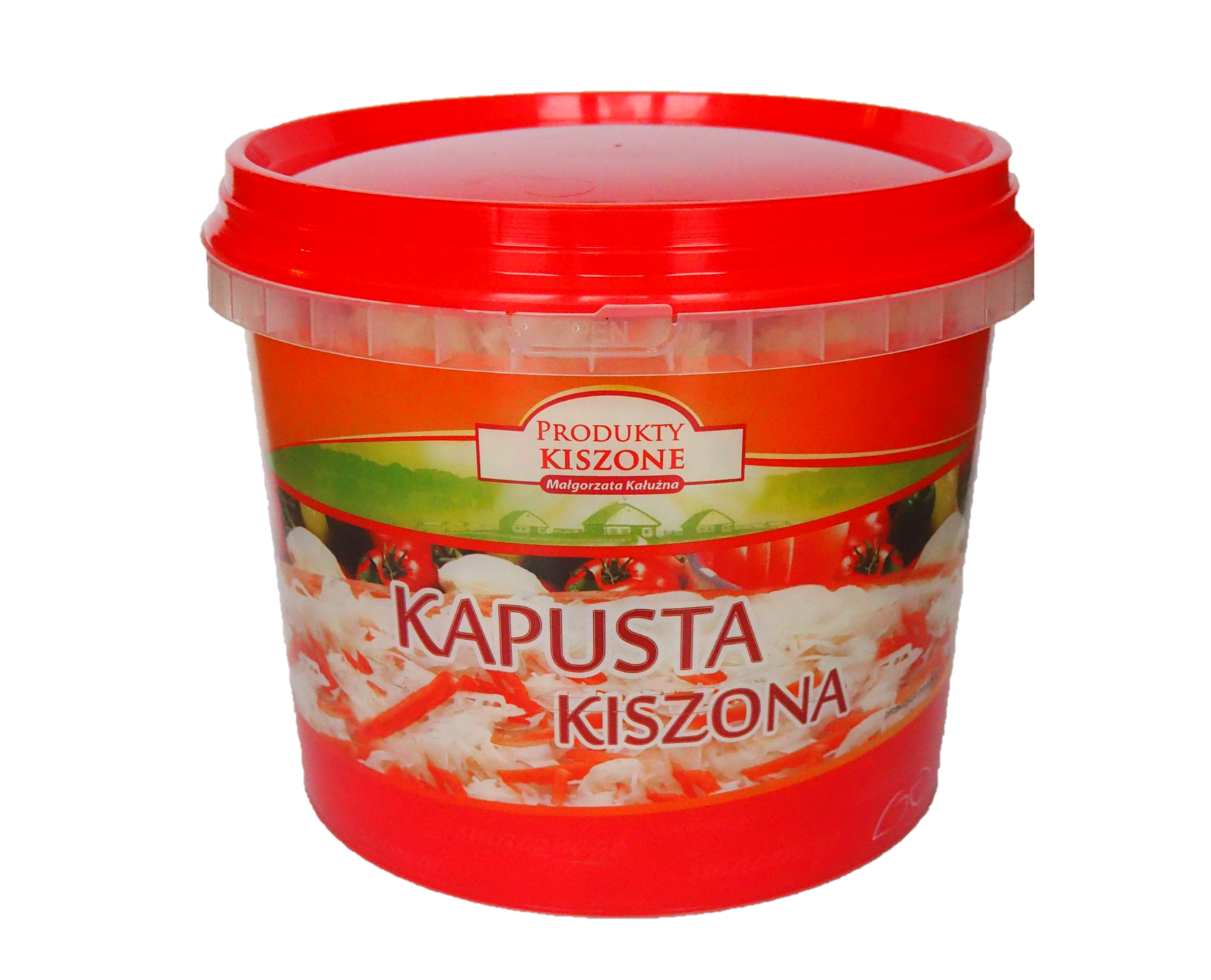 Kapusta Kiszona Polska 3Kg Małgorzata Kałużna