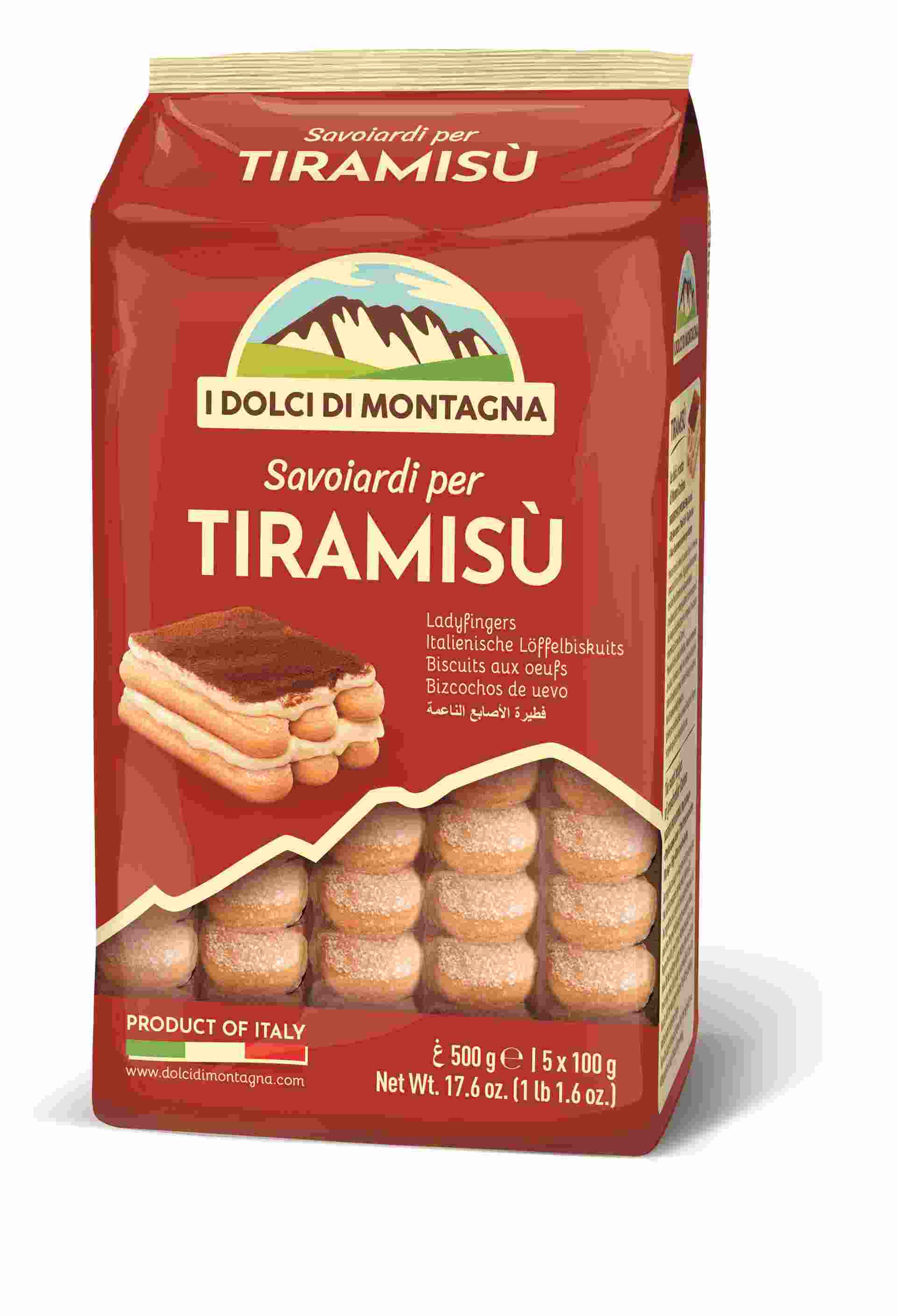 Biszkopty Do Tiramisu I Dolci Di Montagna 500G
