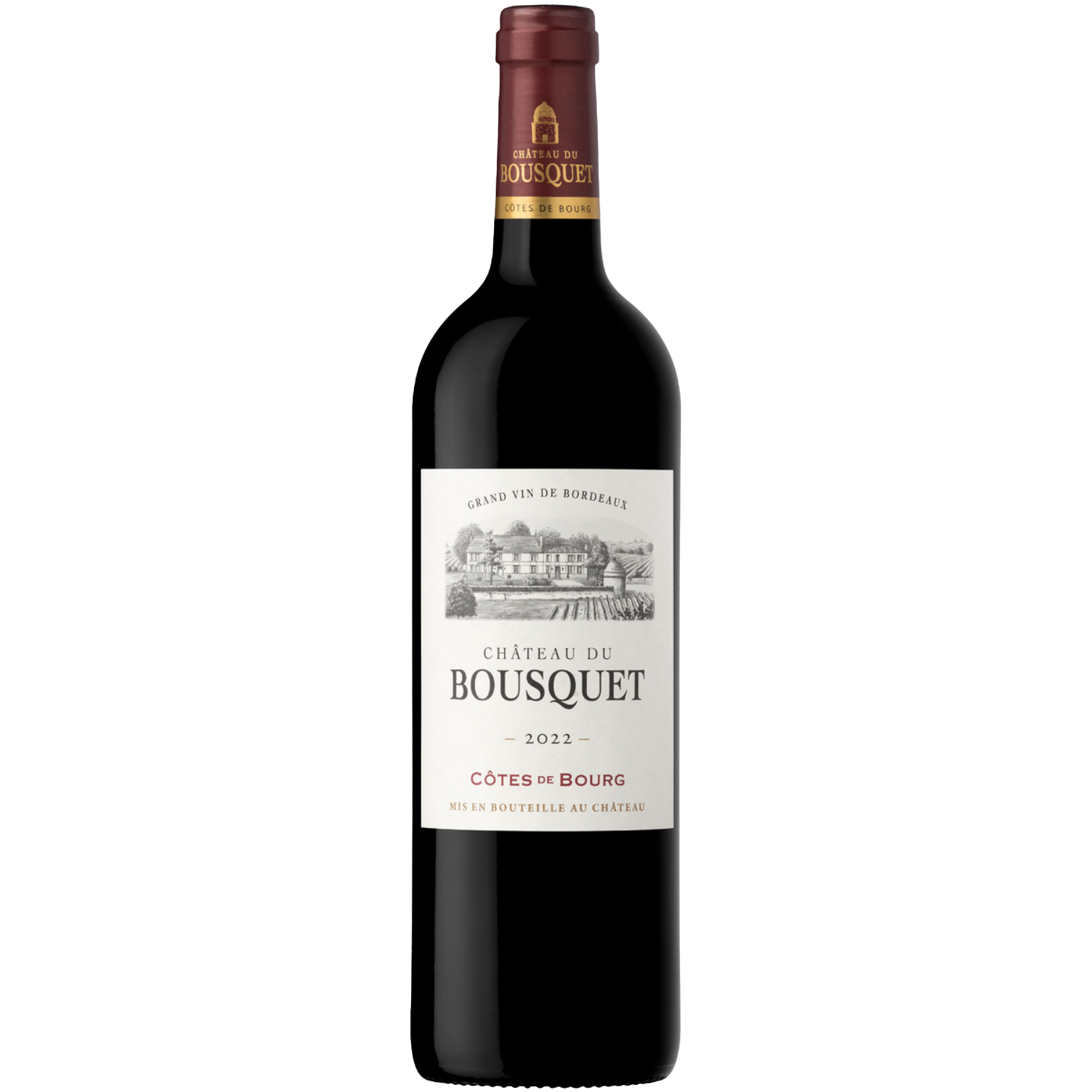 Chateau Bousqet Cotes 750 Ml Czerwone Wytrawne