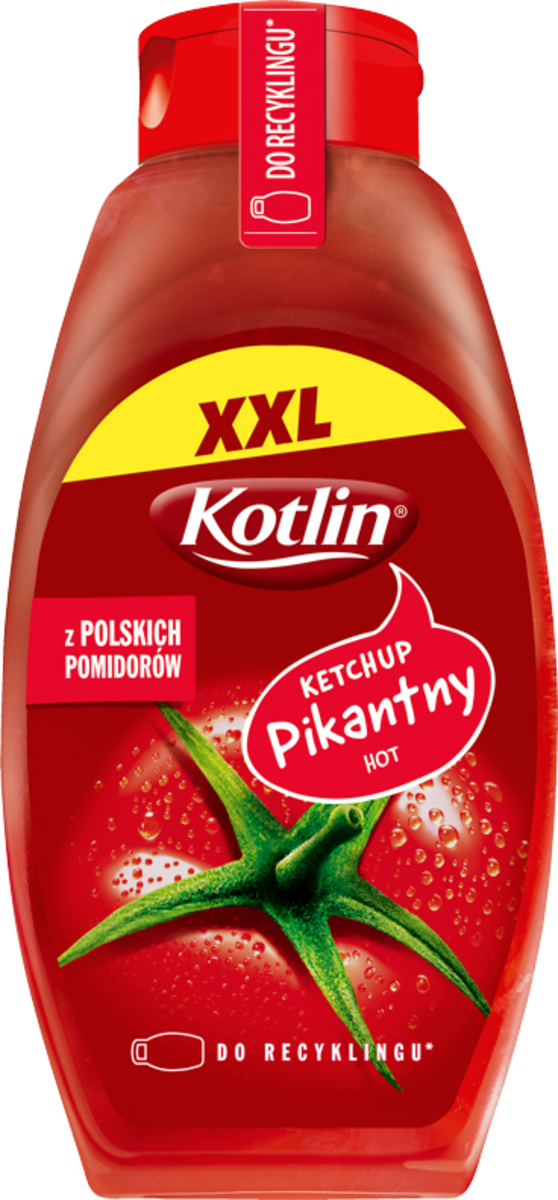 Kotlin Ketchup Pikantny 950 G