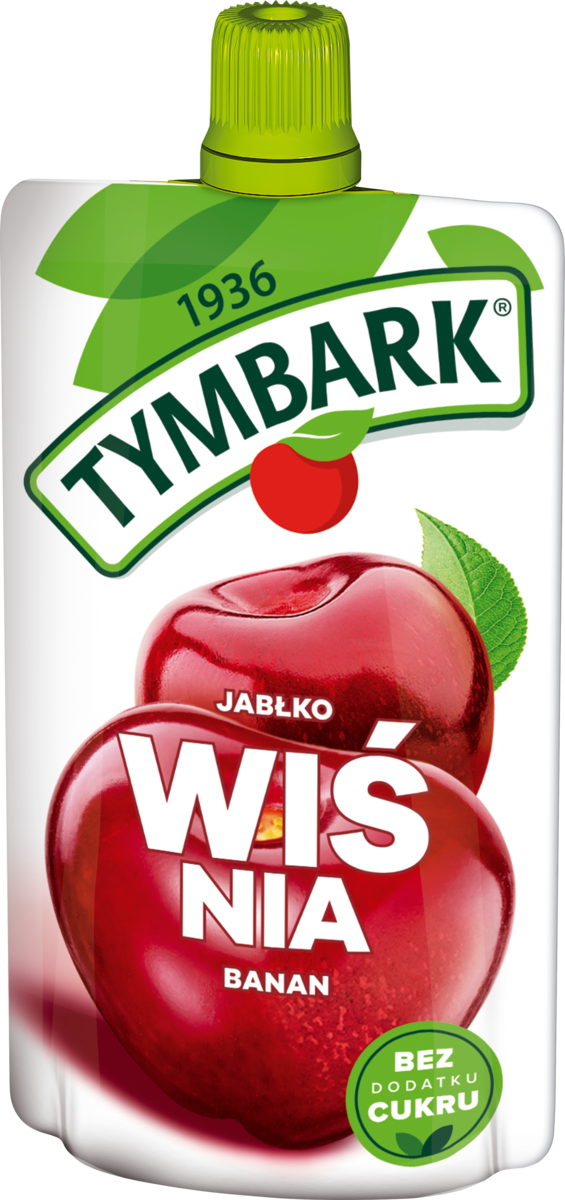 Tymbark Mus Wiśnia 120 G