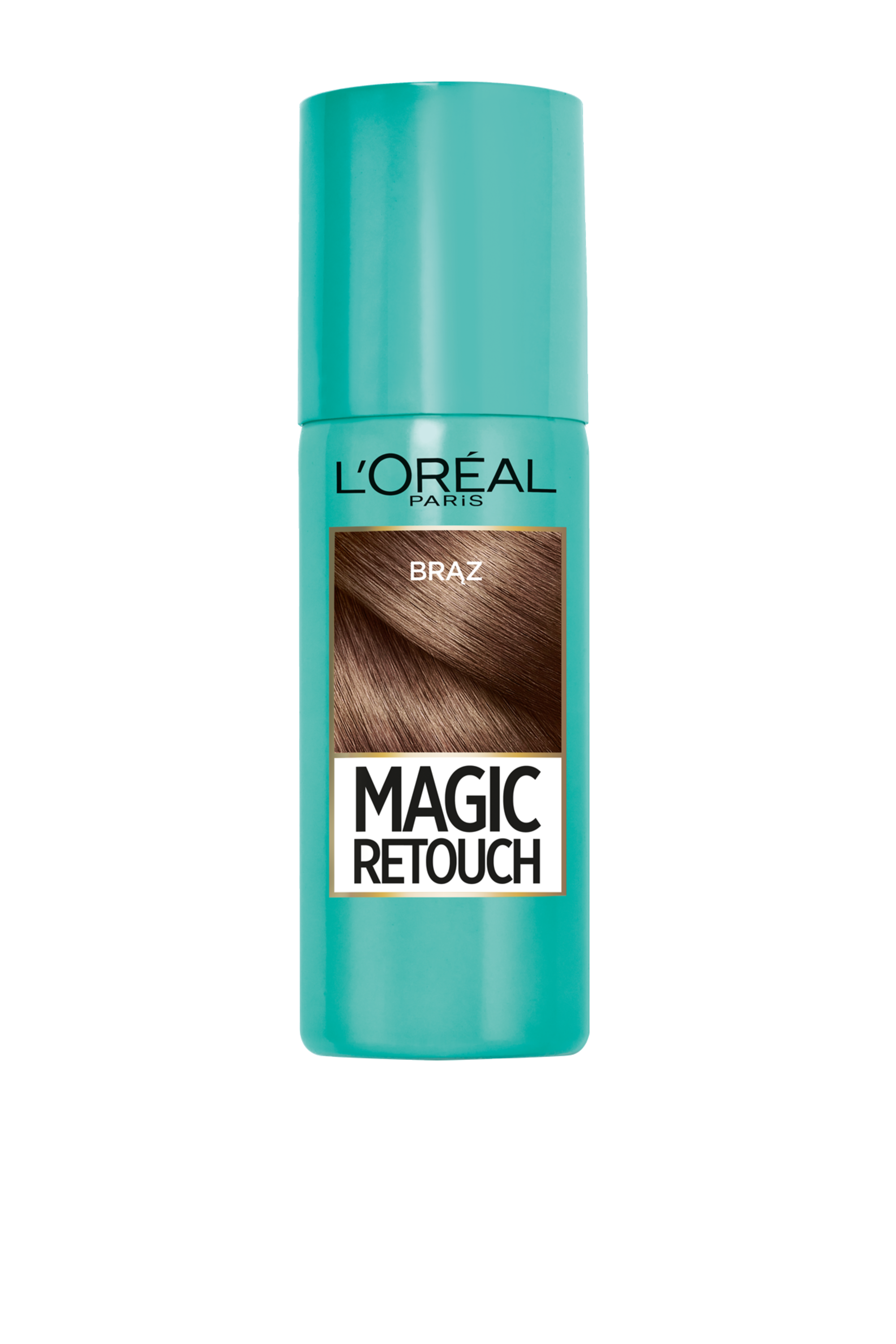 L’Oréal Paris Magic Retouch, Spray Do Retuszu Odrostów, Brąz, 75Ml, Aż Do 25 Aplikacji