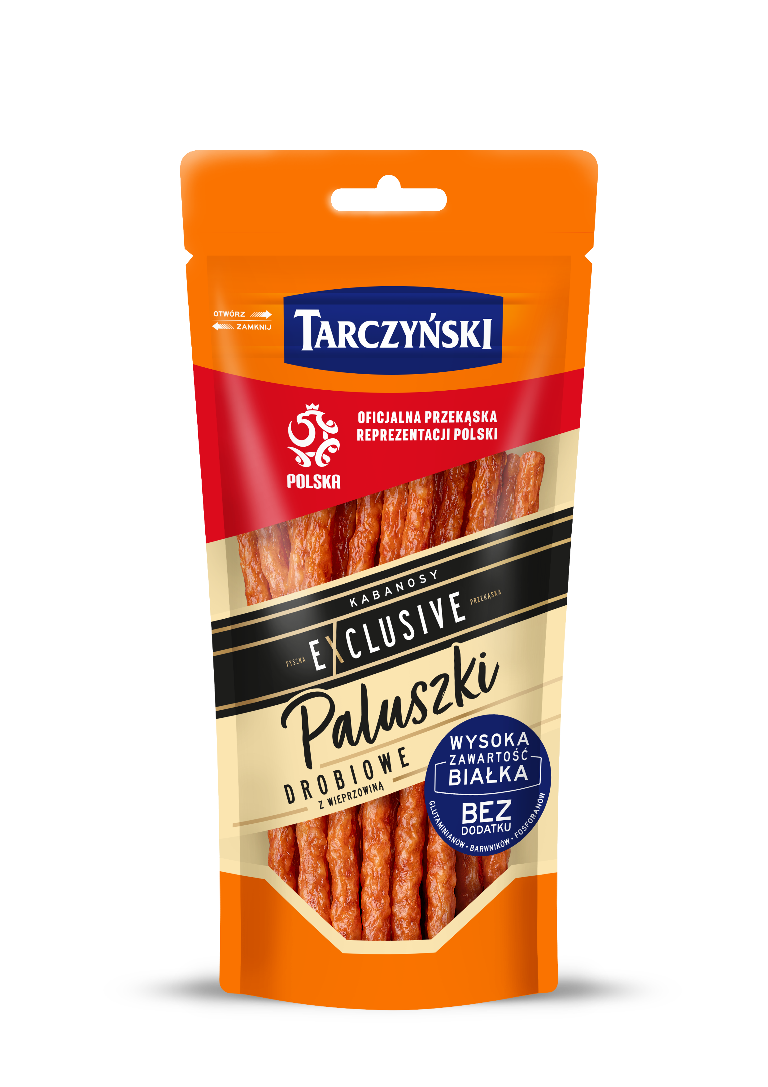 Kabanos Exclusive Paluszki Drobiowy 95 G Tarczyński