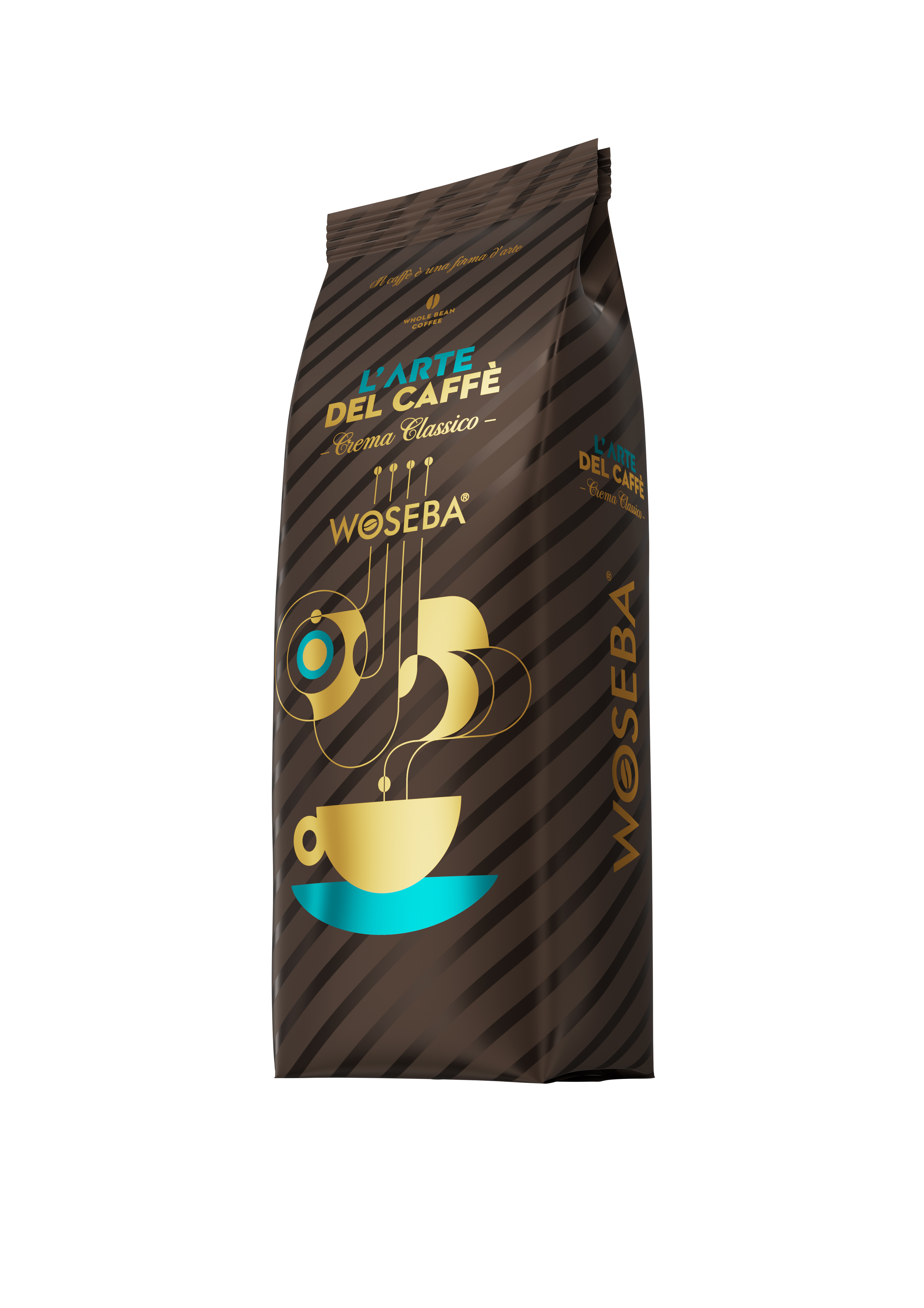 Woseba Kawa Ziarnista L’Arte Del Caffè Crema Classico 500G