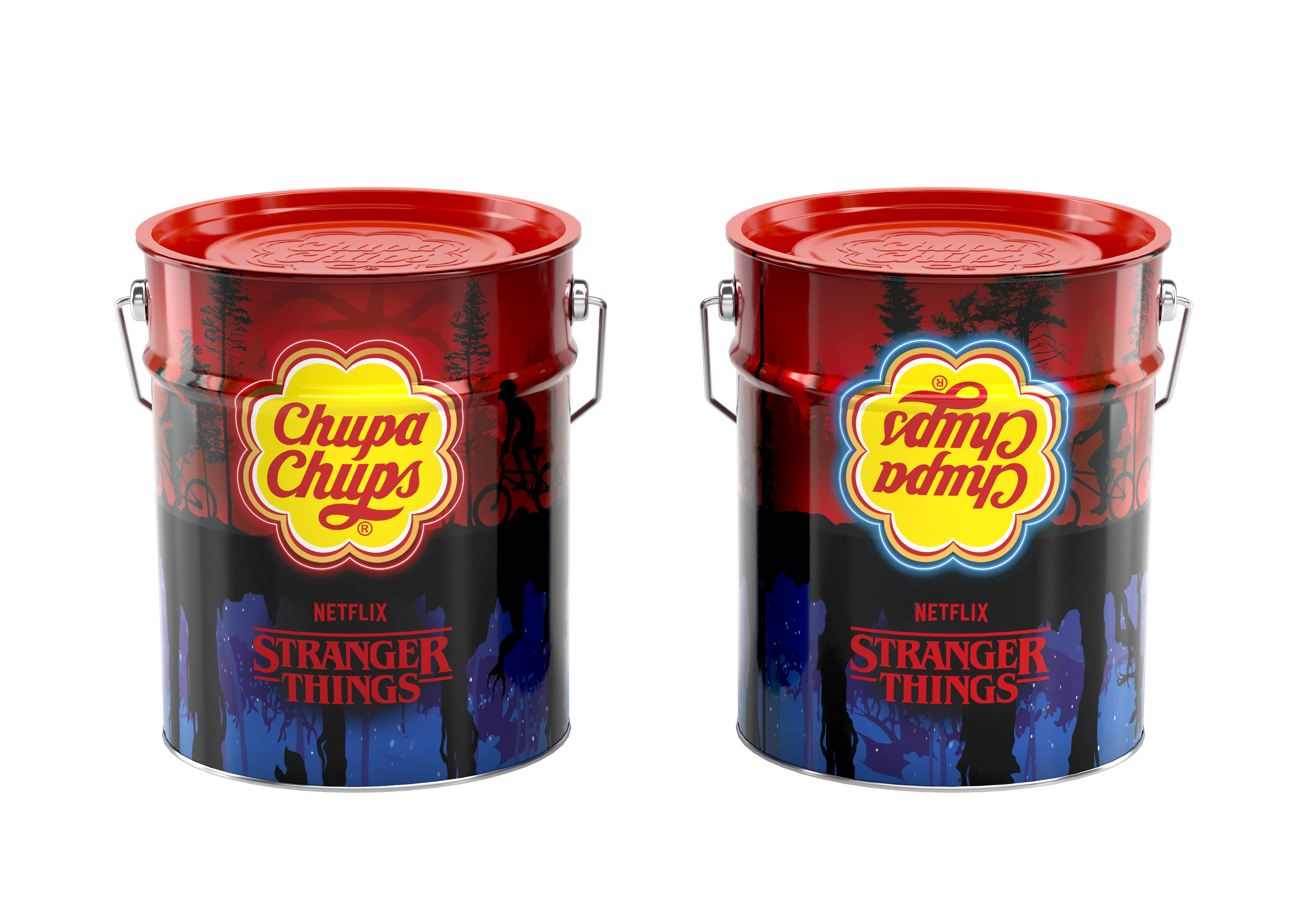 Chupa Chups Stranger Things Puszka 150X12G