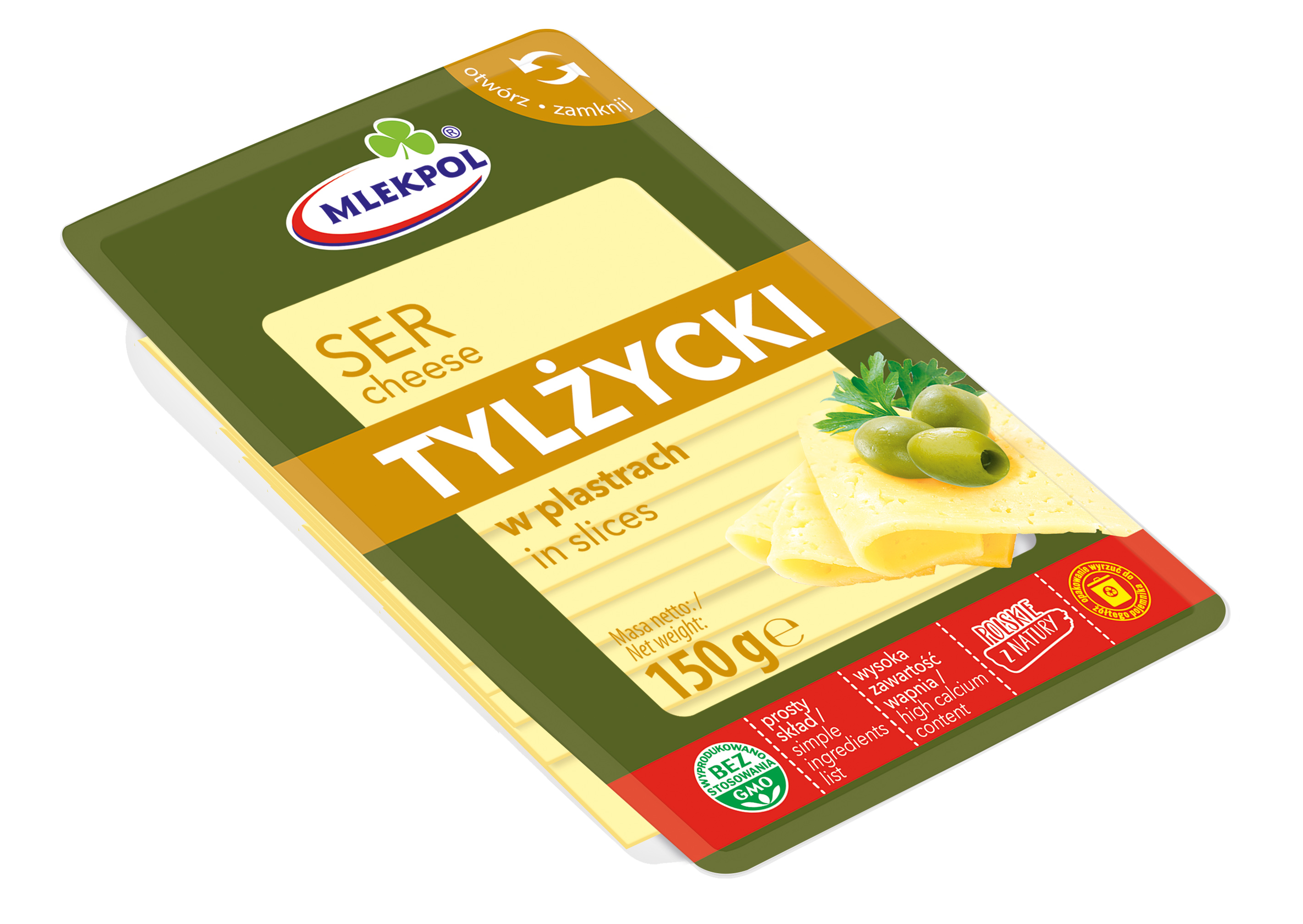 Ser Tylżycki Plastry 150G Mlekpol