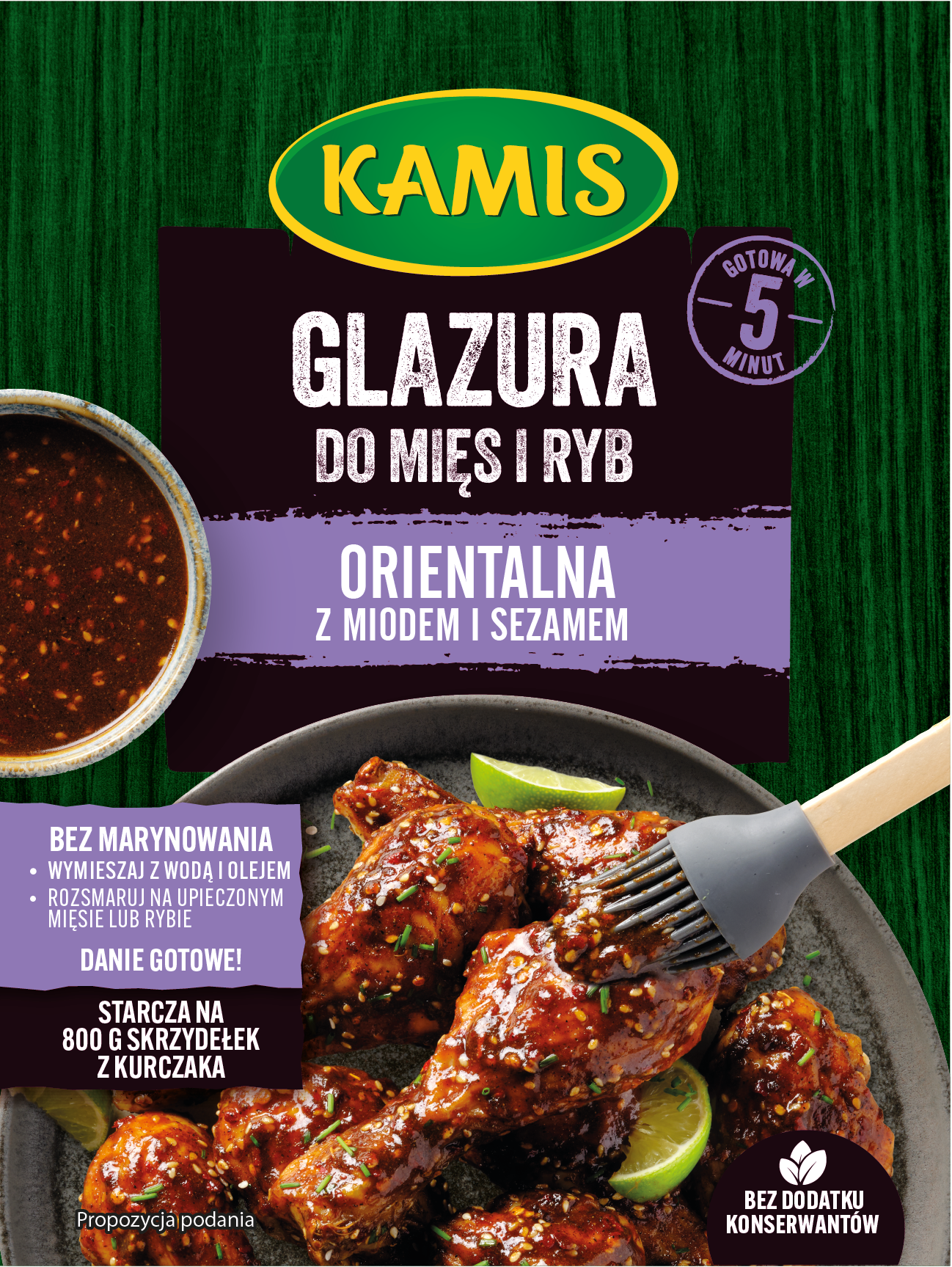 Kamis Glazura Orientalna 20G